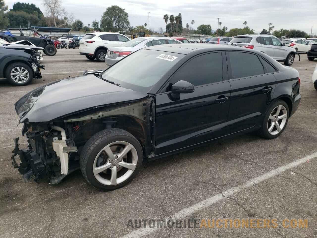 WAUA7GFF9G1066245 AUDI A3 2016