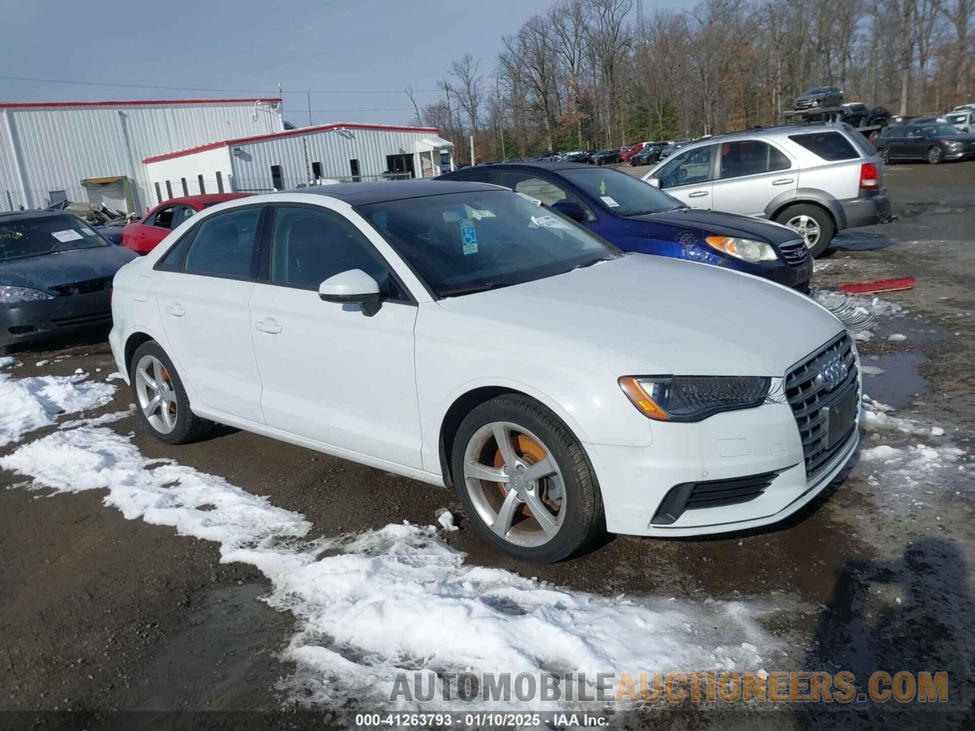 WAUA7GFF9G1068738 AUDI A3 2016