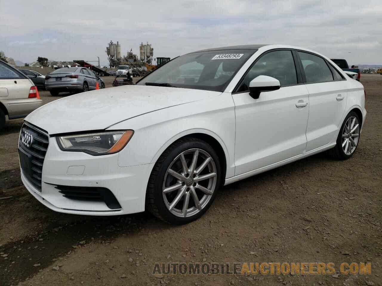 WAUA7GFF9G1069730 AUDI A3 2016