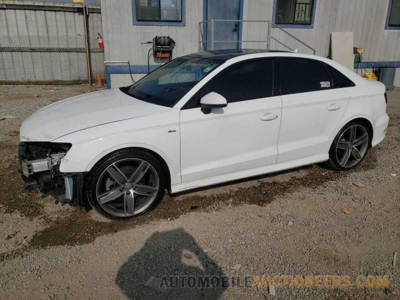 WAUA7GFF9G1071123 AUDI A3 2016