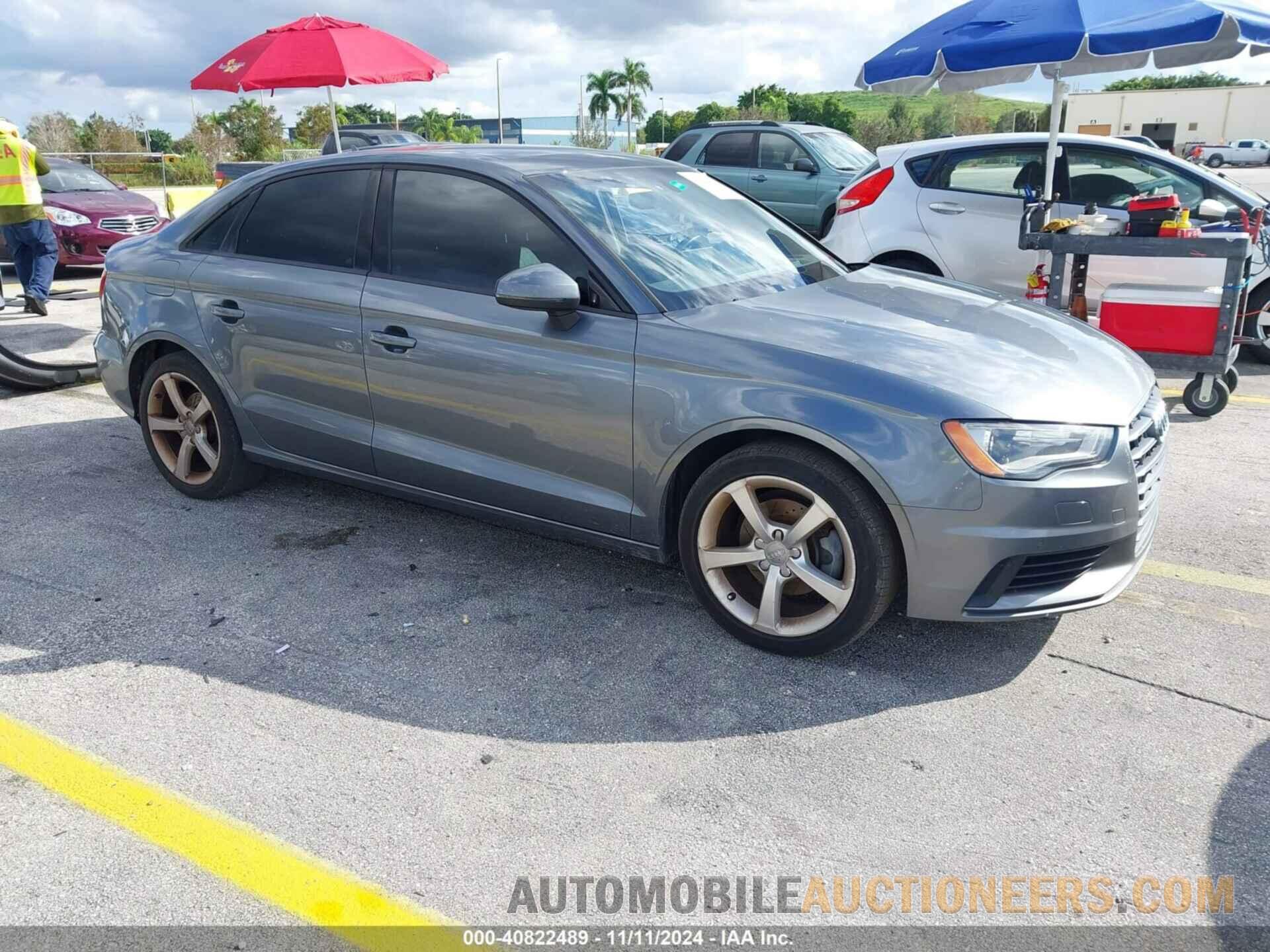 WAUA7GFF9G1114973 AUDI A3 2016