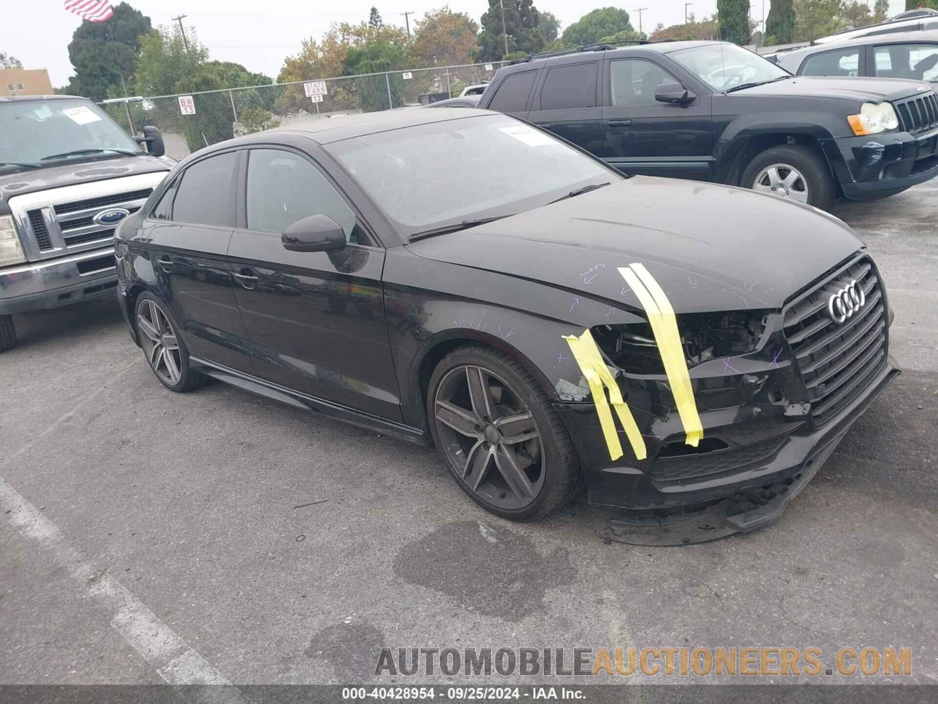 WAUA7GFF9G1116884 AUDI A3 2016