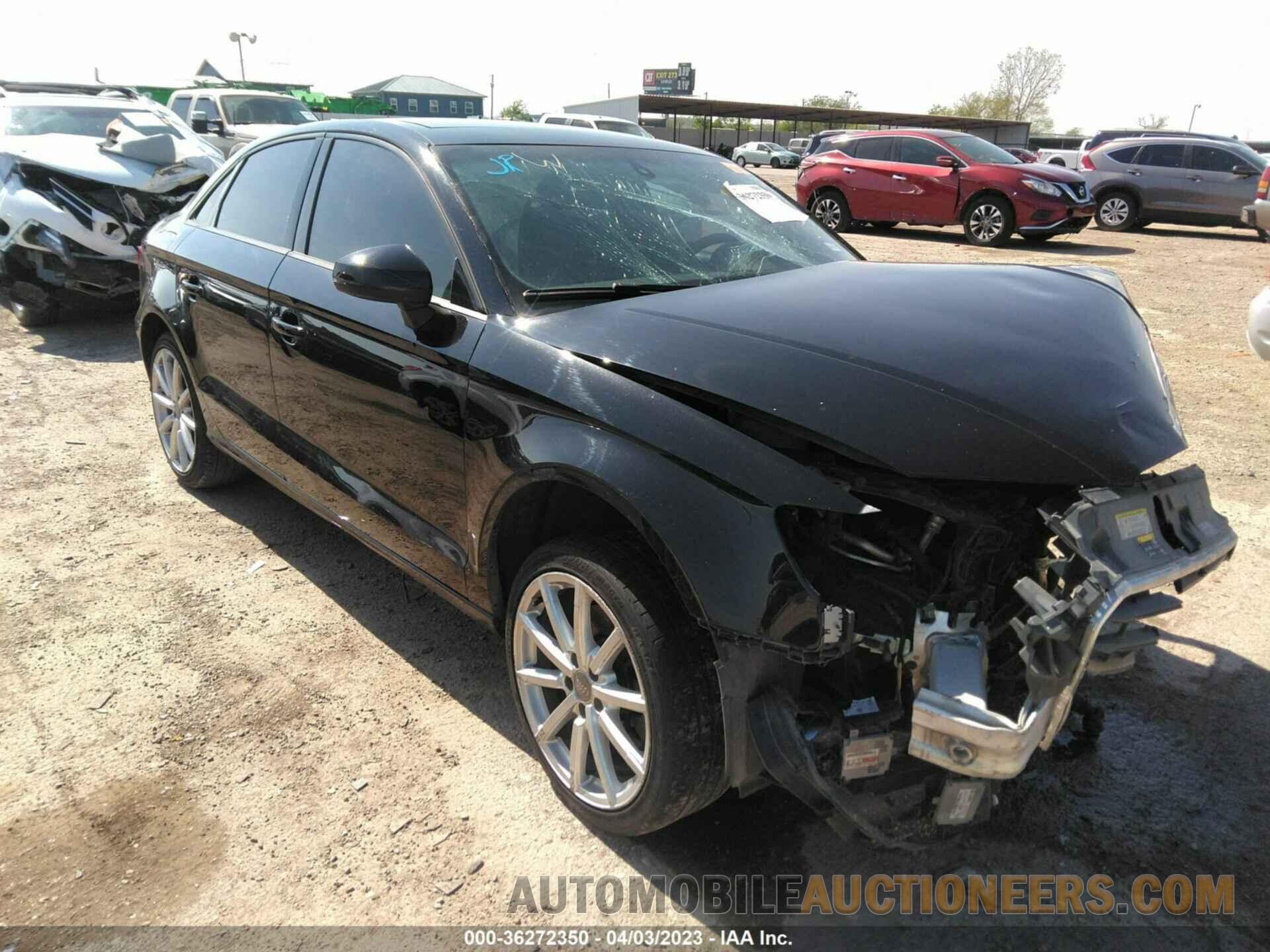 WAUA7GFF9G1117792 AUDI A3 2016