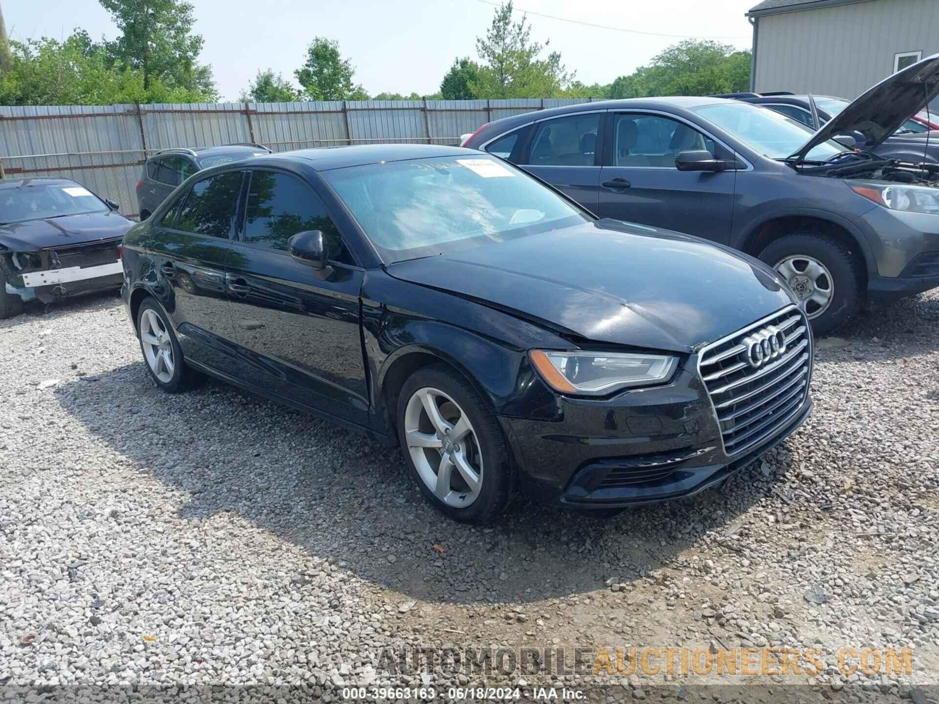 WAUA7GFFXG1004093 AUDI A3 2016