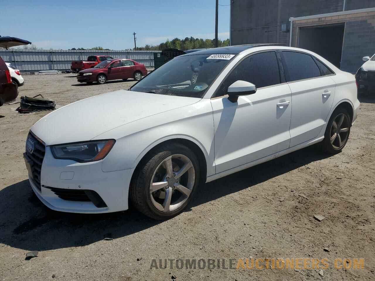 WAUA7GFFXG1004580 AUDI A3 2016