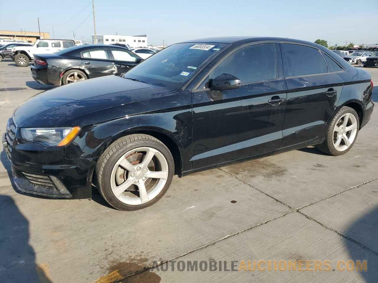 WAUA7GFFXG1011934 AUDI A3 2016