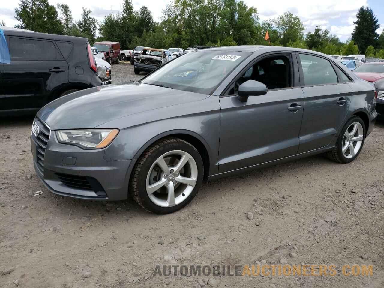 WAUA7GFFXG1012386 AUDI A3 2016