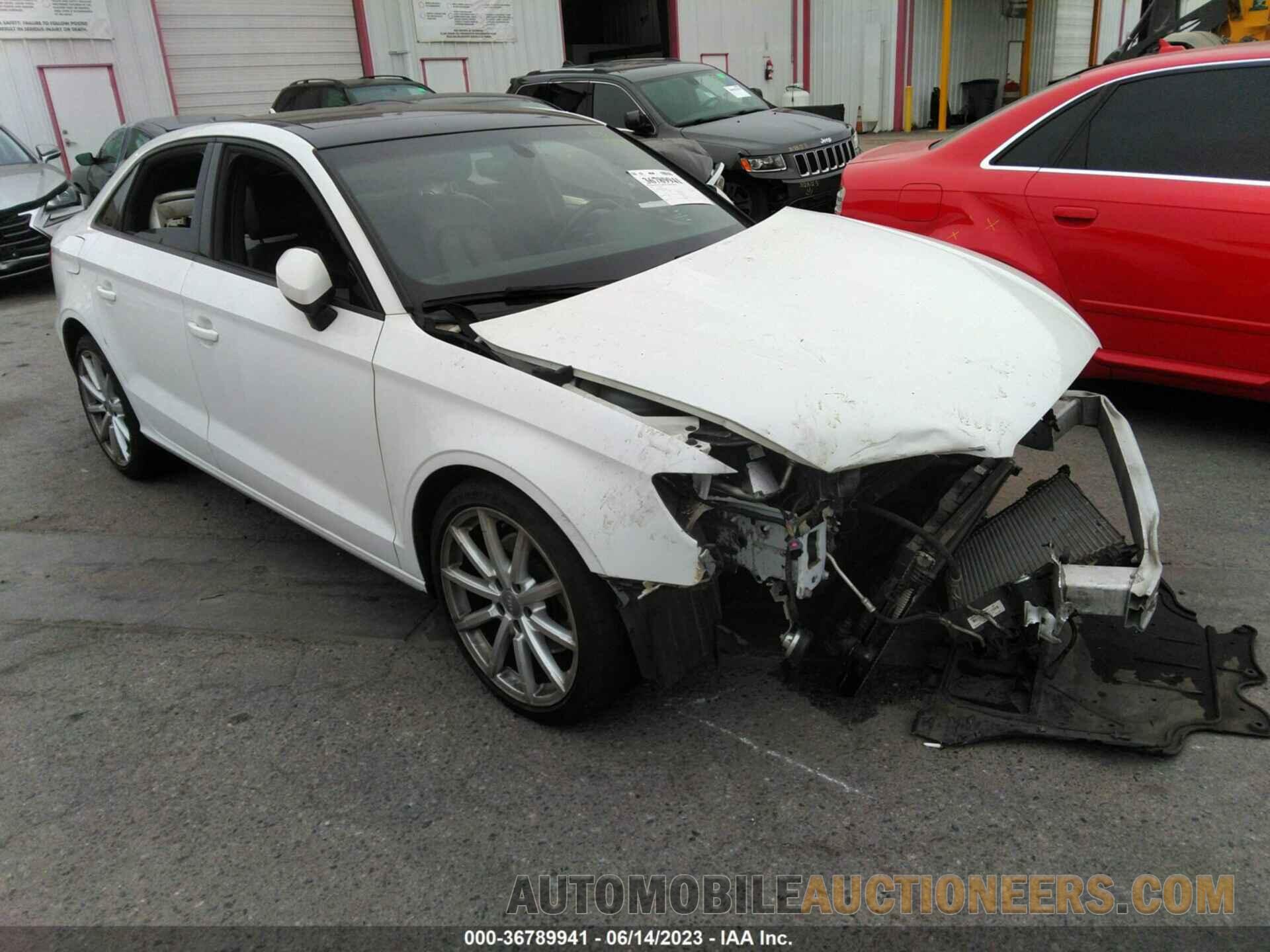 WAUA7GFFXG1012808 AUDI A3 2016