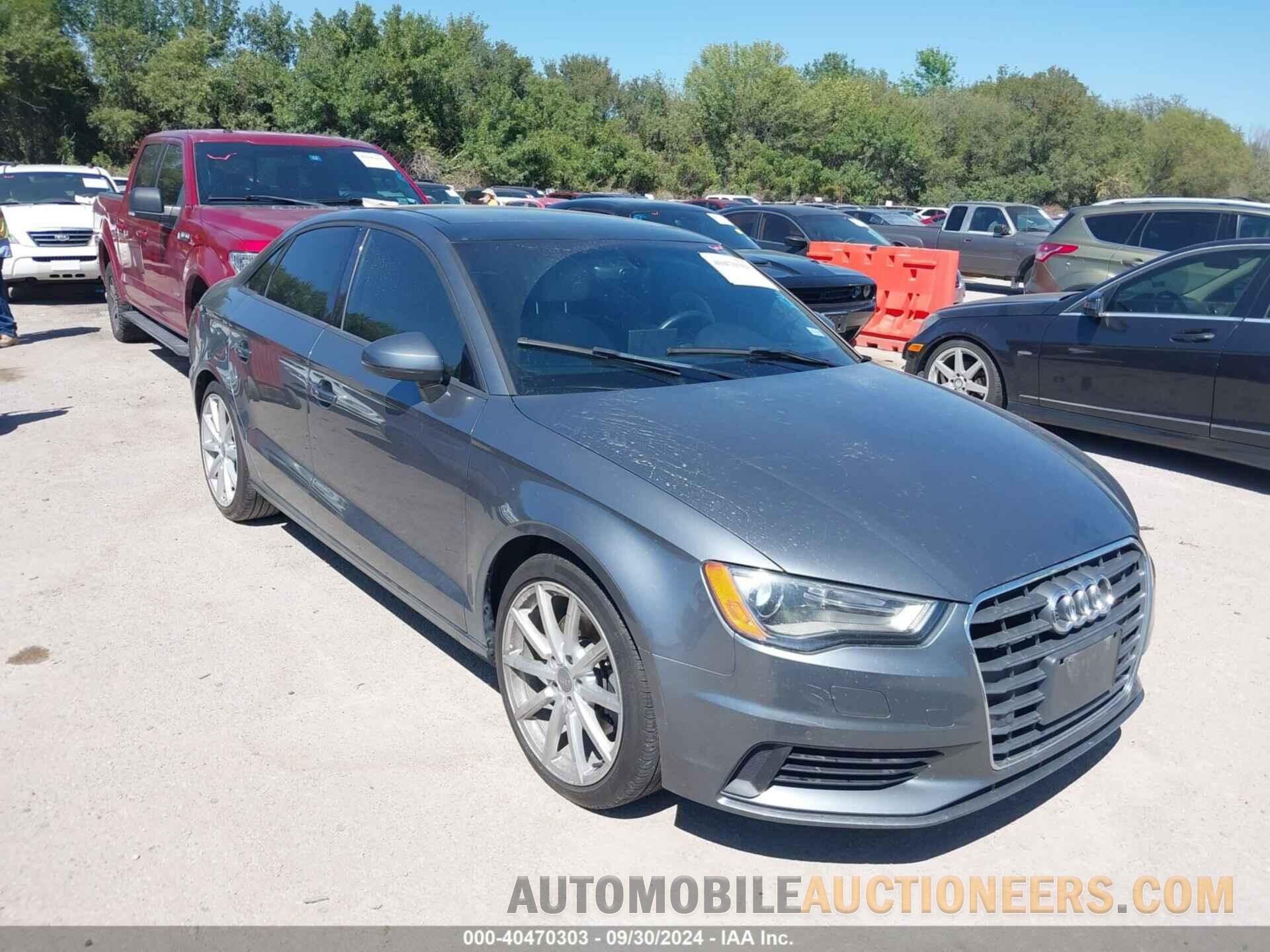 WAUA7GFFXG1019015 AUDI A3 2016