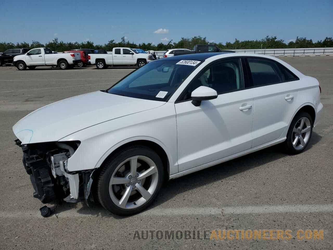 WAUA7GFFXG1022948 AUDI A3 2016