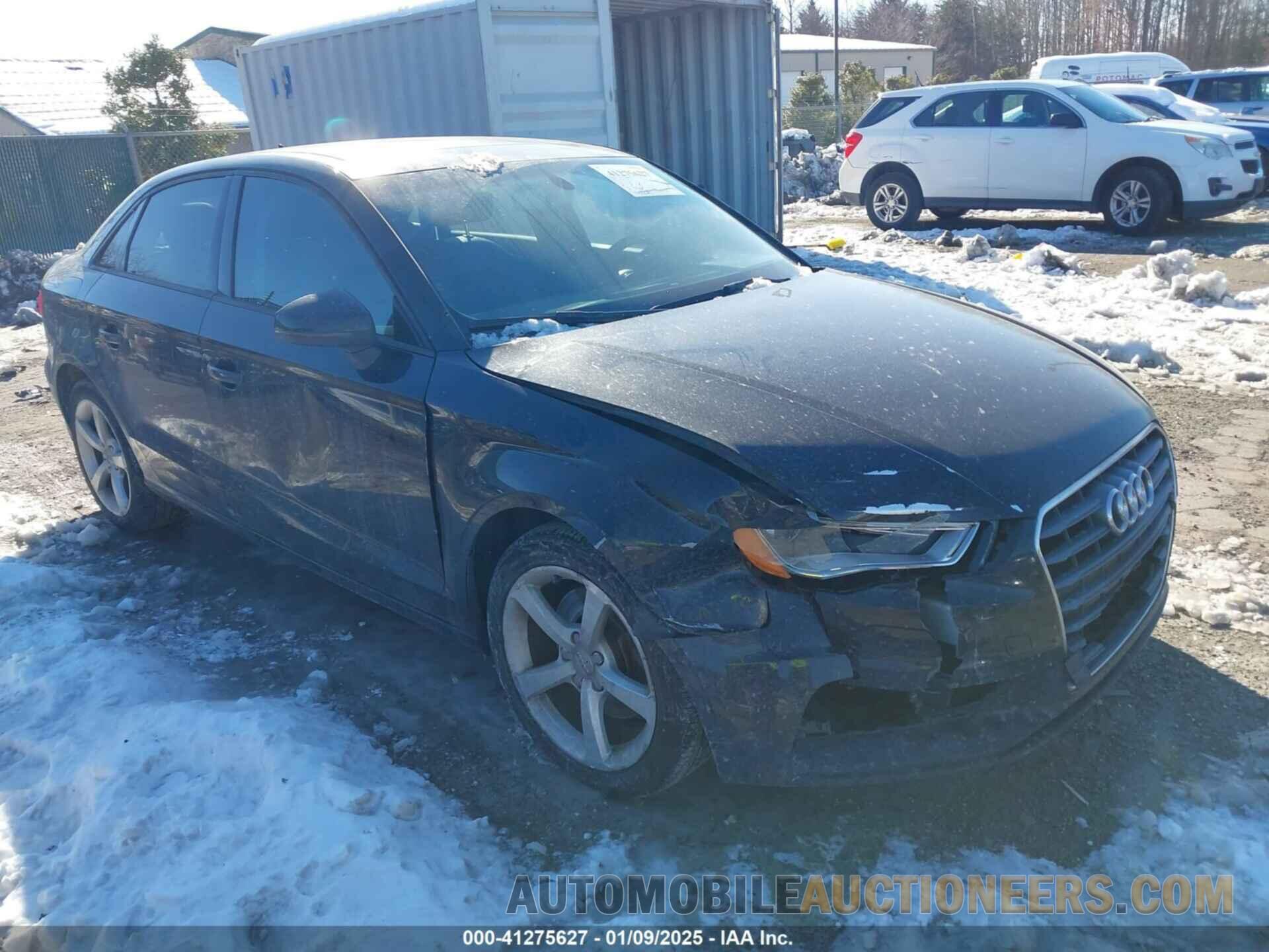 WAUA7GFFXG1026207 AUDI A3 2016