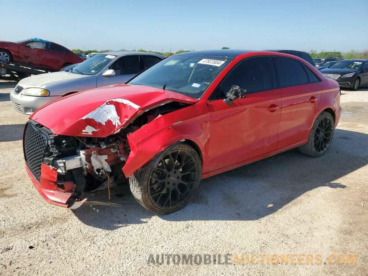 WAUA7GFFXG1030662 AUDI A3 2016