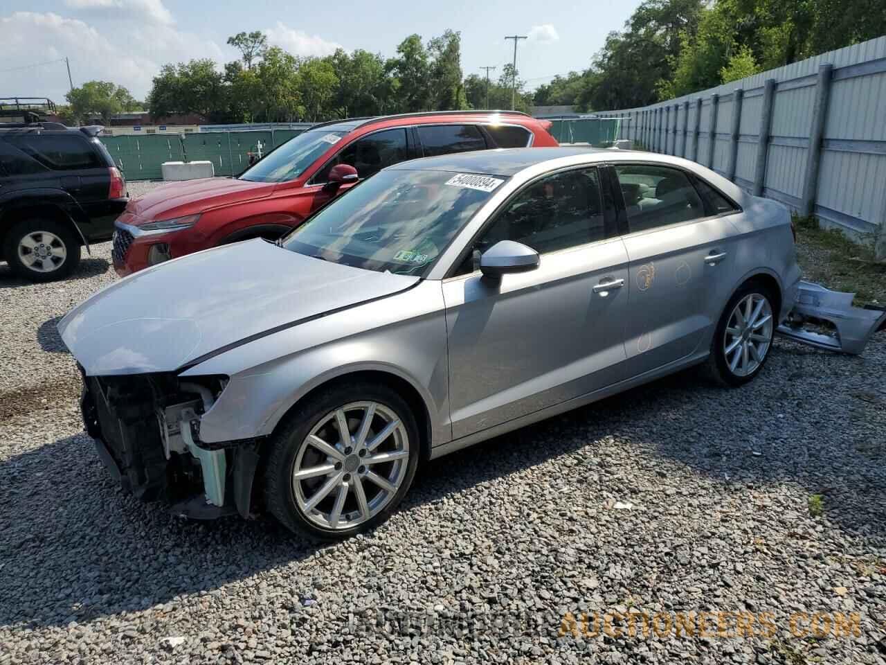 WAUA7GFFXG1032444 AUDI A3 2016