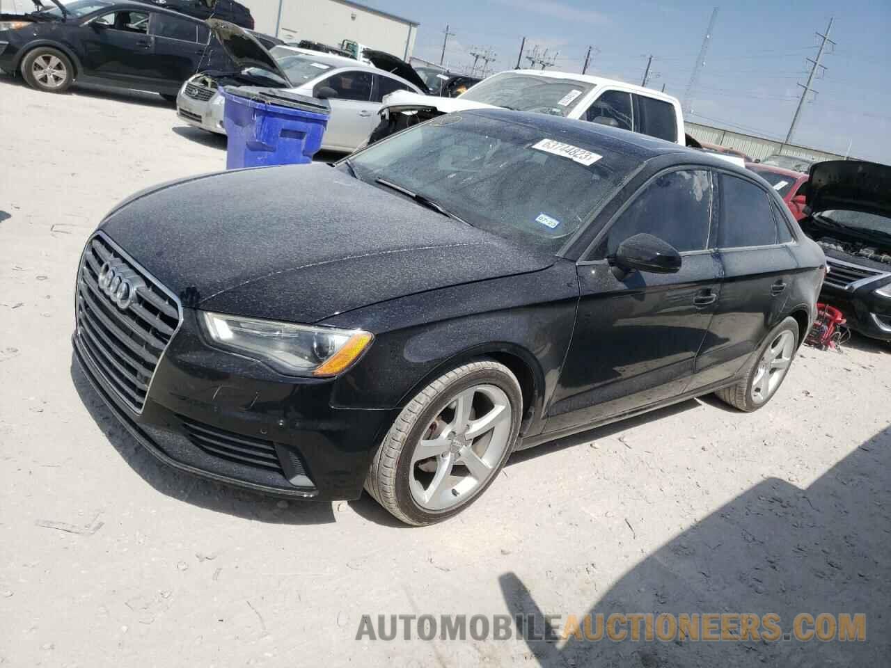 WAUA7GFFXG1043198 AUDI A3 2016