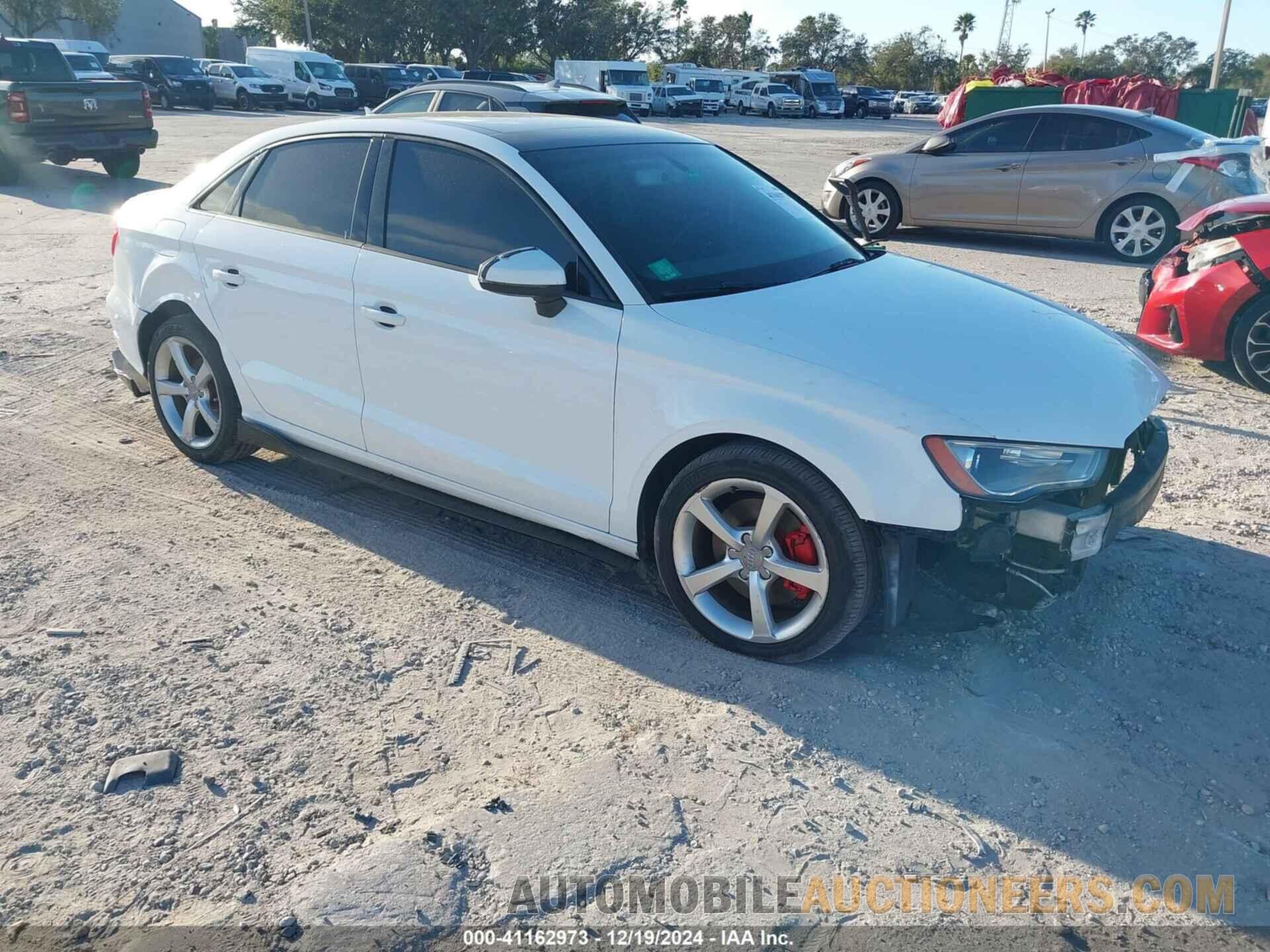 WAUA7GFFXG1053746 AUDI A3 2016