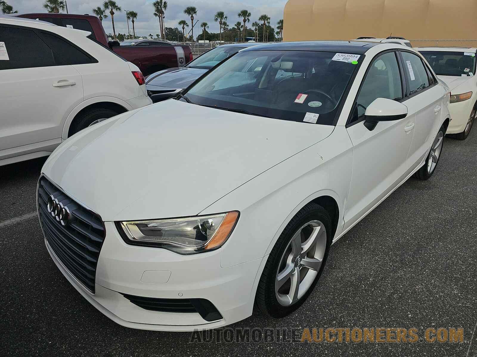 WAUA7GFFXG1053973 Audi A3 Sedan 2016