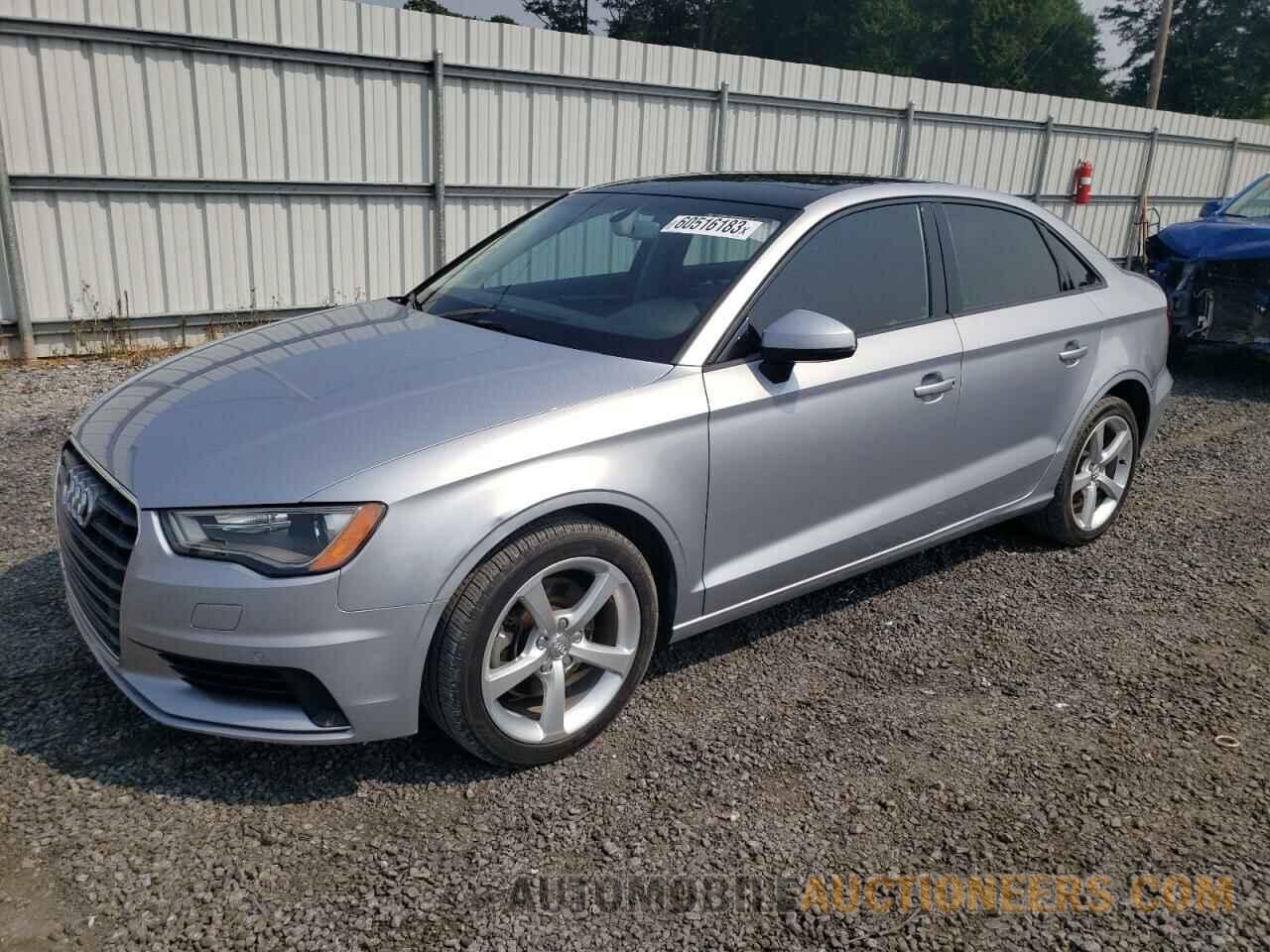 WAUA7GFFXG1057215 AUDI A3 2016