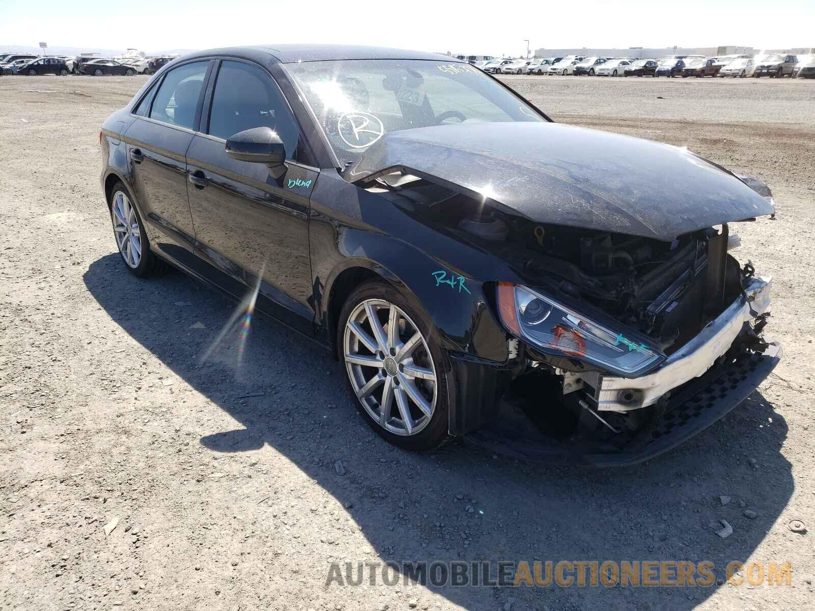 WAUA7GFFXG1060597 AUDI A3 2016