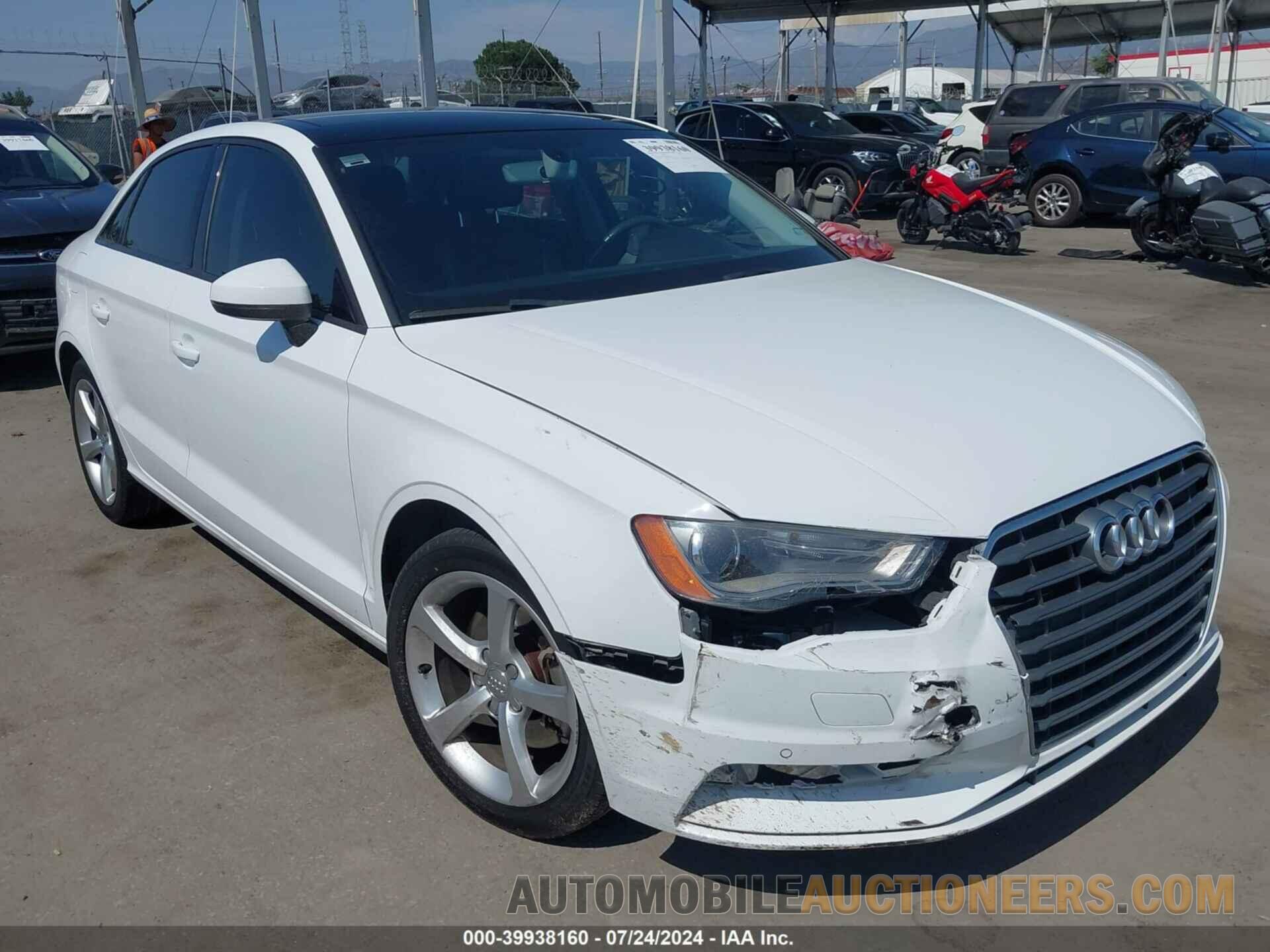 WAUA7GFFXG1067047 AUDI A3 2016