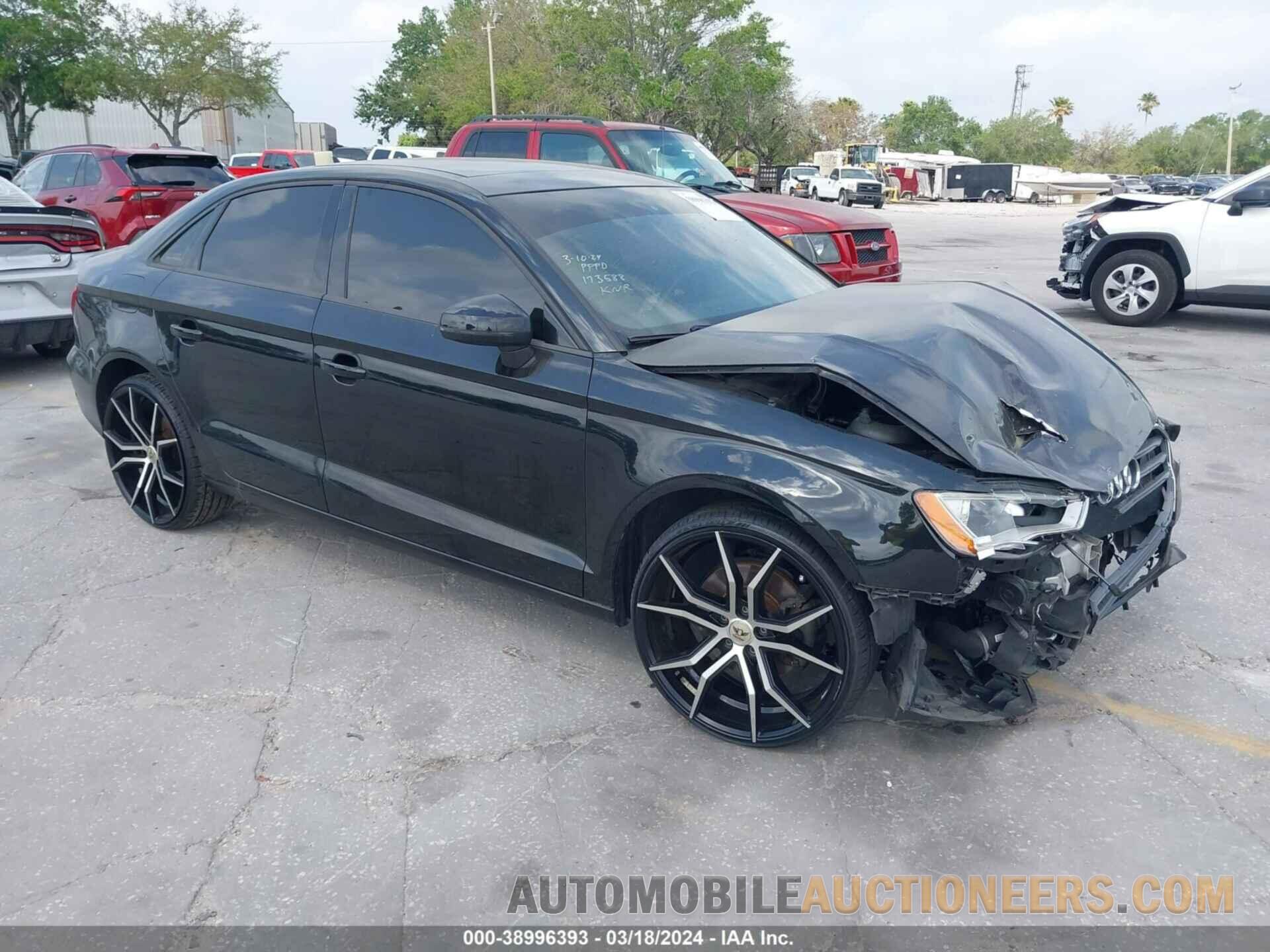 WAUA7GFFXG1067288 AUDI A3 2016