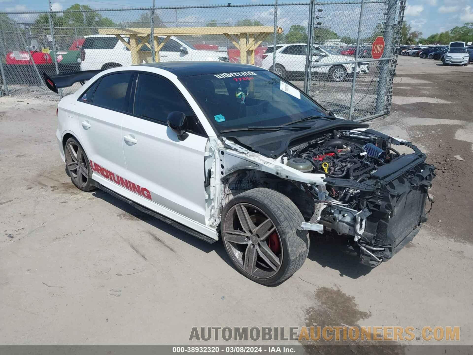 WAUA7GFFXG1070692 AUDI A3 2016