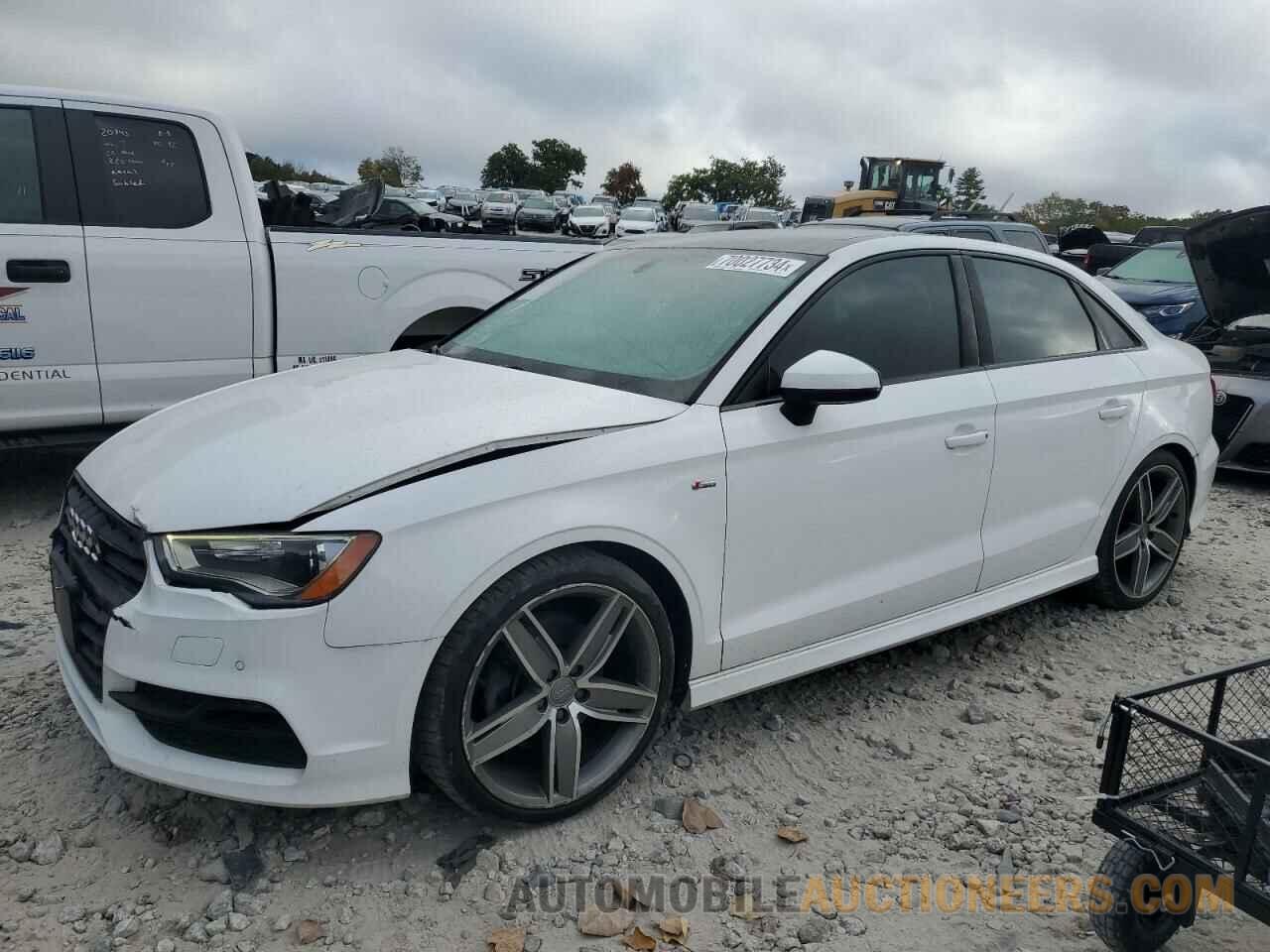 WAUA7GFFXG1071423 AUDI A3 2016