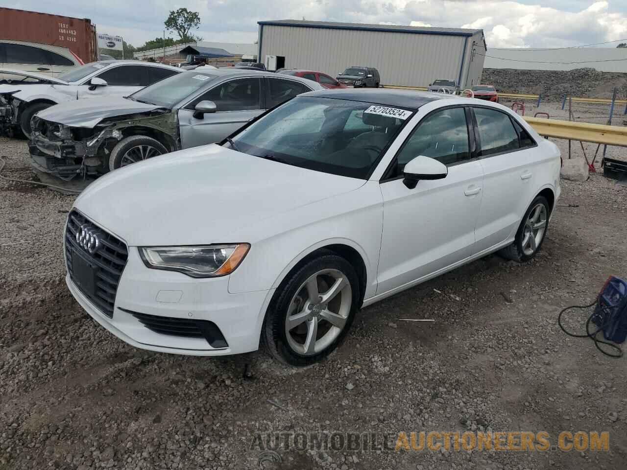 WAUA7GFFXG1071759 AUDI A3 2016