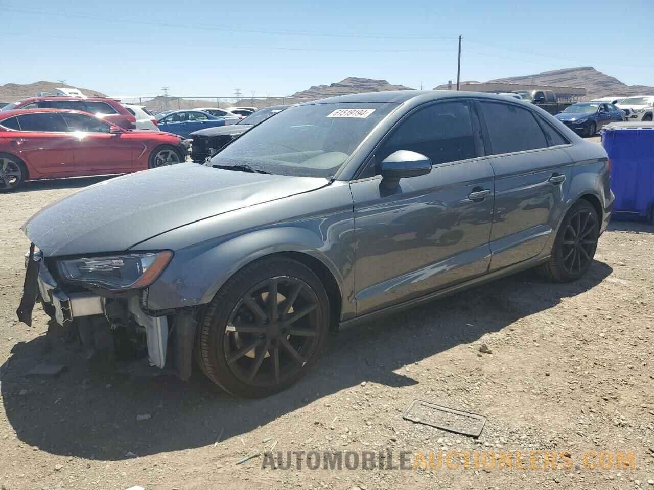 WAUA7GFFXG1076203 AUDI A3 2016