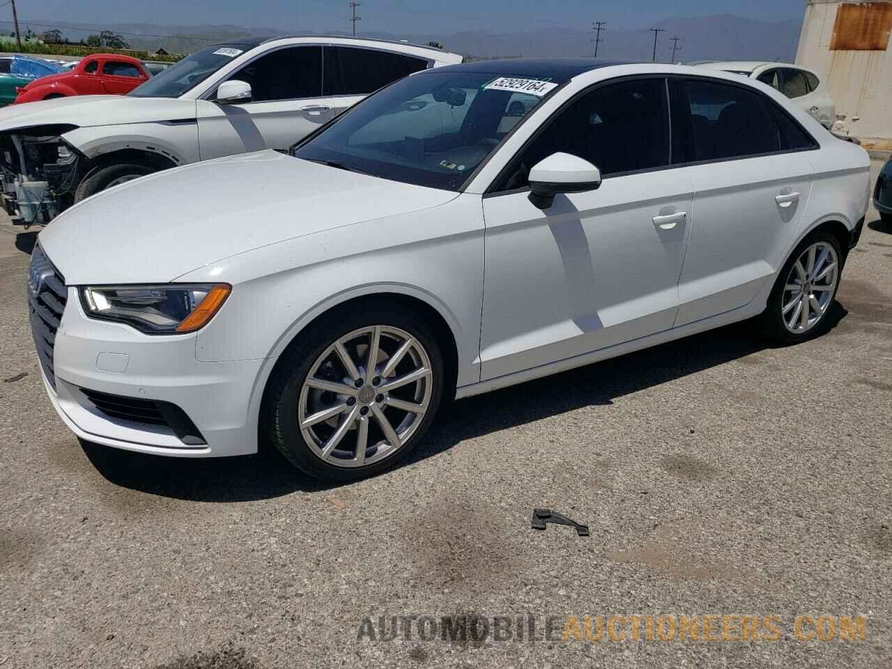 WAUA7GFFXG1085676 AUDI A3 2016