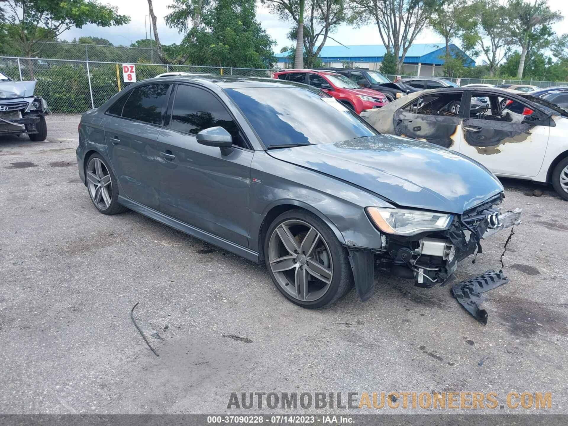 WAUA7GFFXG1104033 AUDI A3 2016