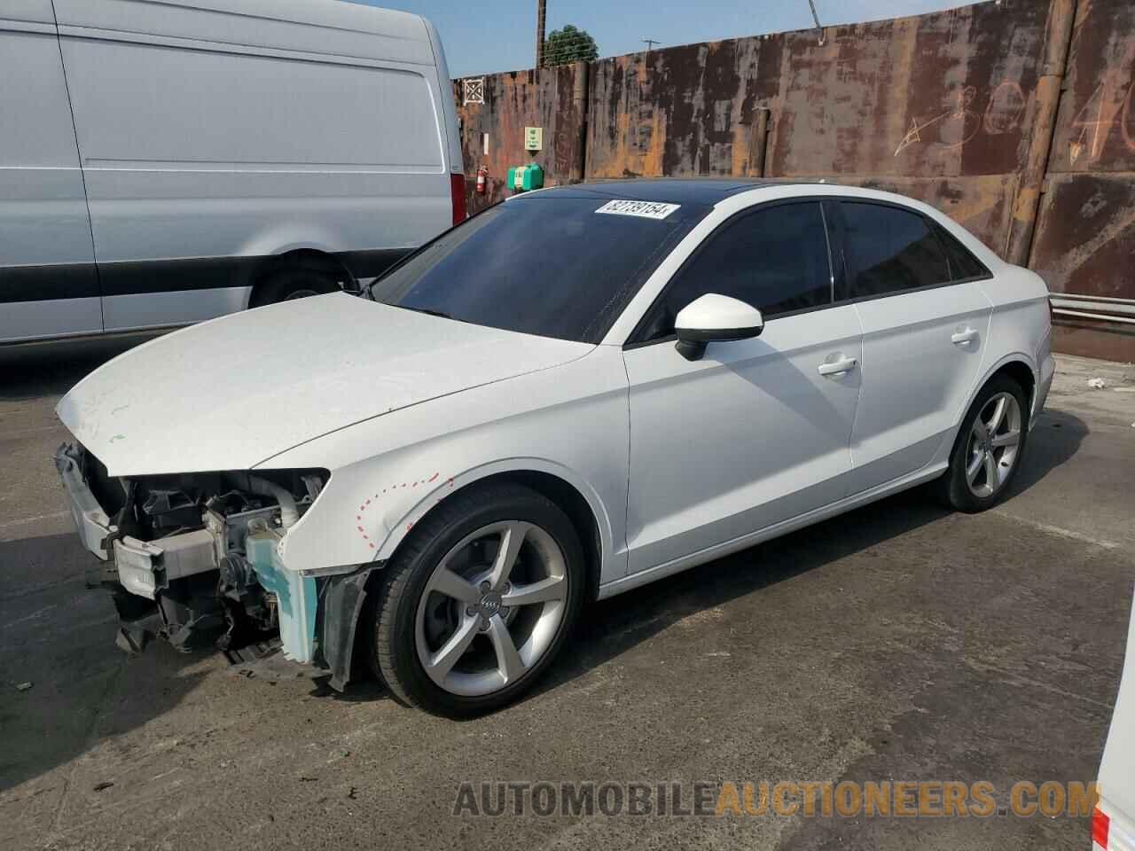 WAUA7GFFXG1116506 AUDI A3 2016