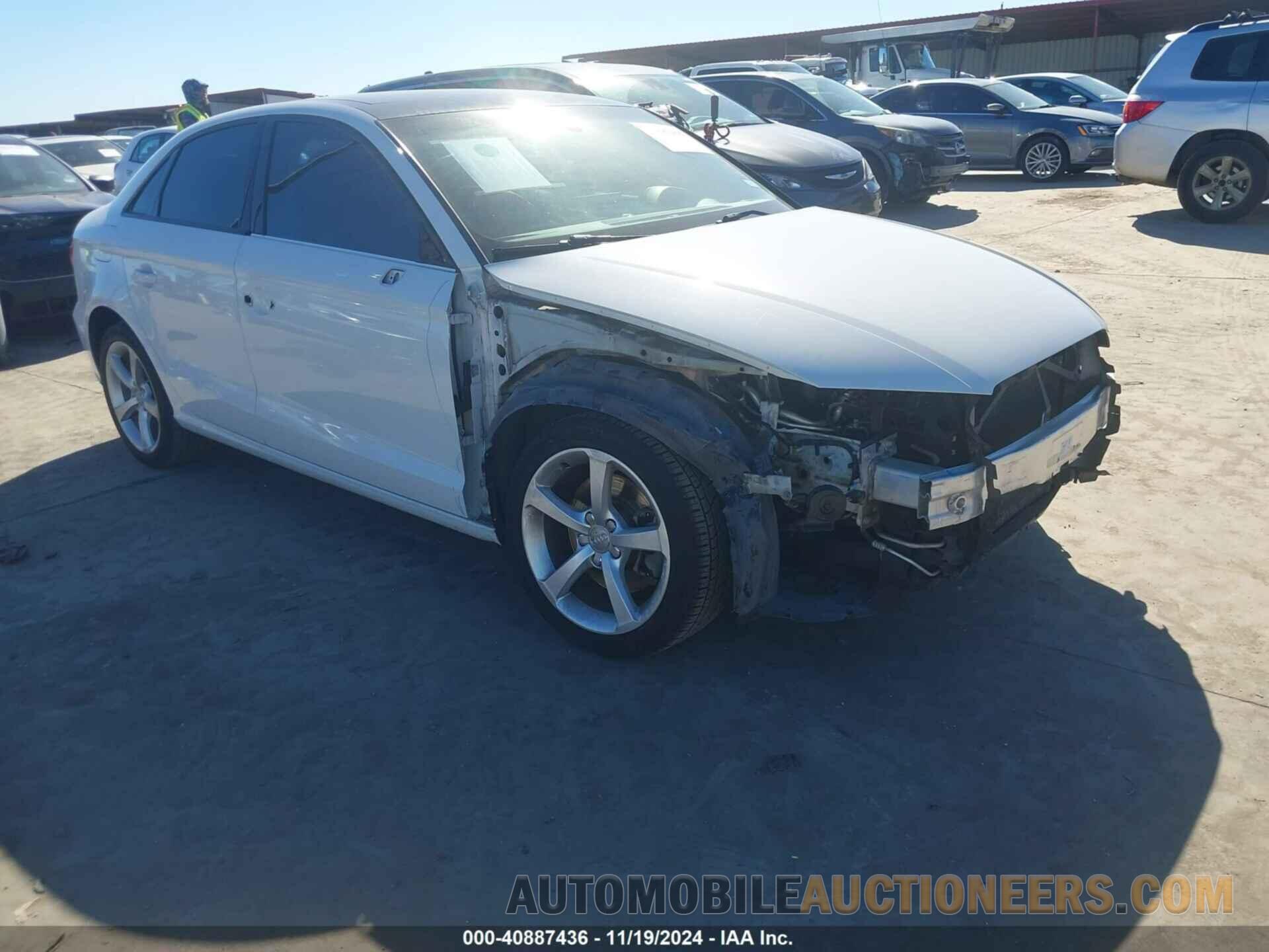 WAUA7GFFXG1118014 AUDI A3 2016