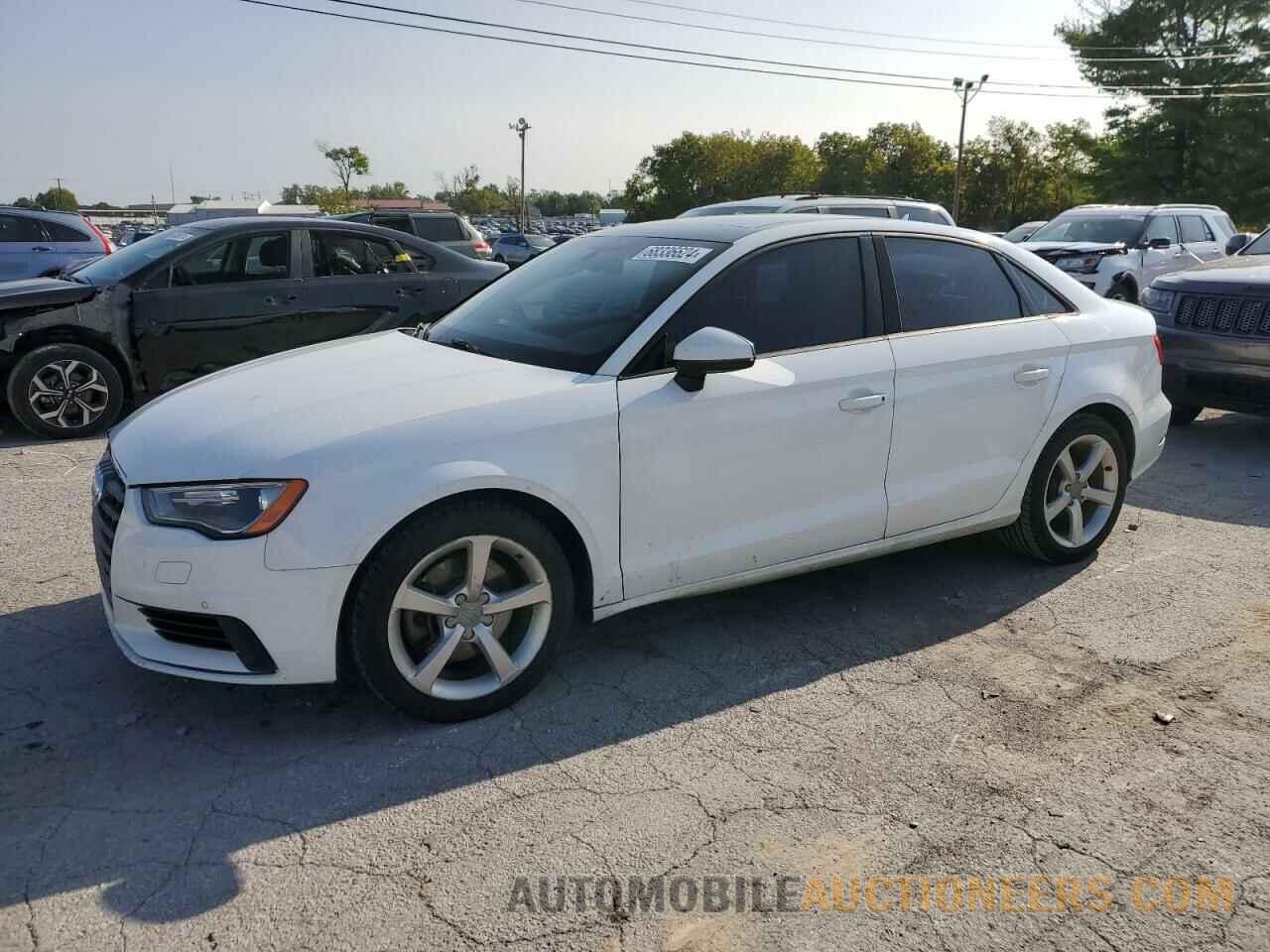 WAUA7GFFXG1118501 AUDI A3 2016