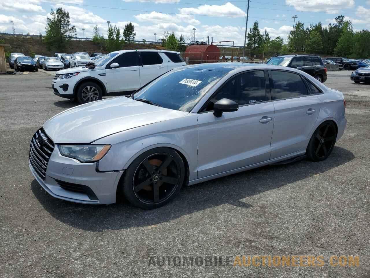 WAUA7HFF0G1050649 AUDI A3 2016