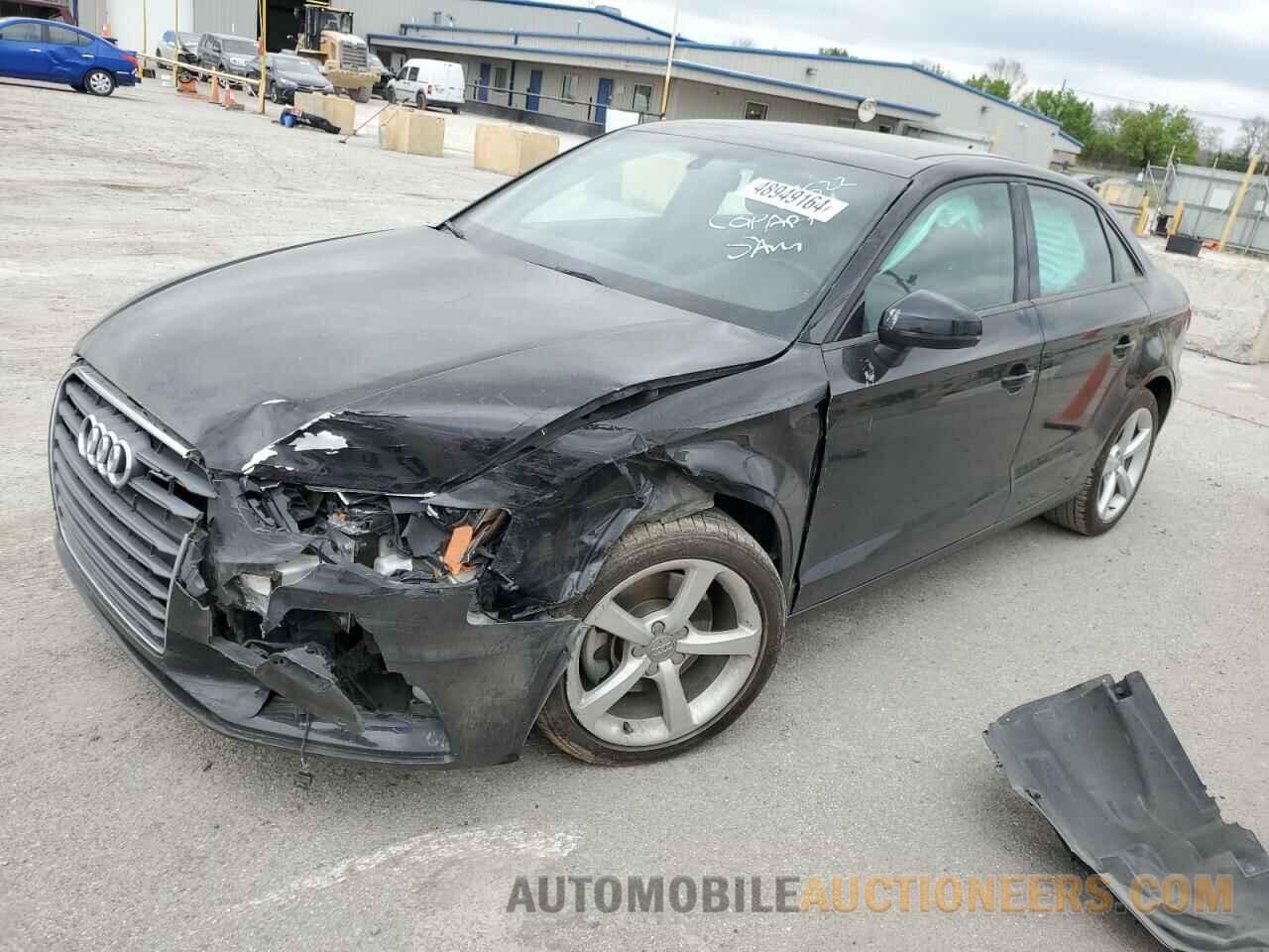 WAUA7HFF0G1116522 AUDI A3 2016