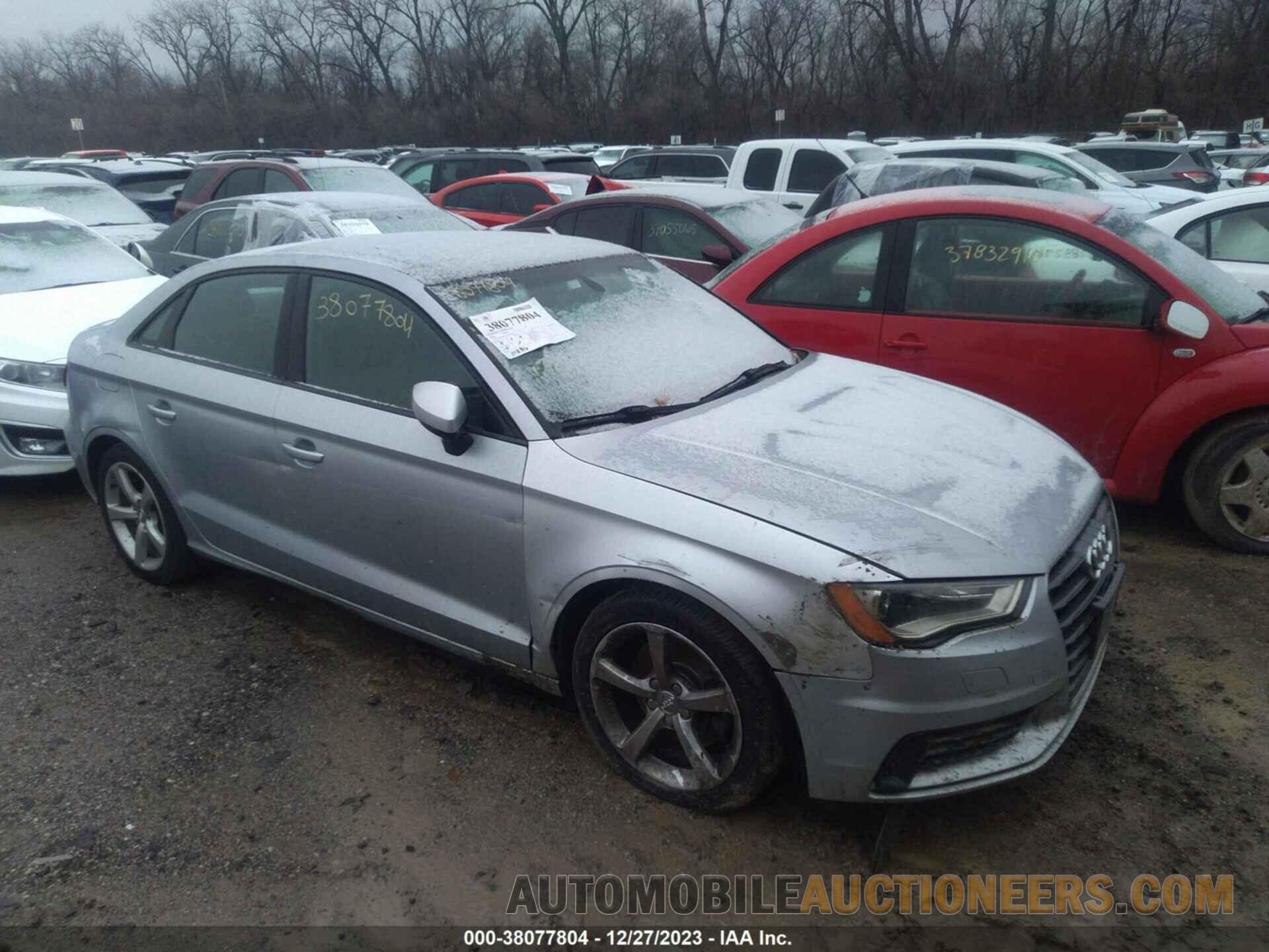 WAUA7HFF3G1110486 AUDI A3 2016