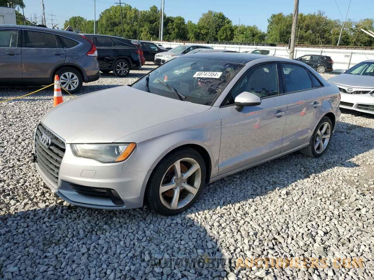 WAUA7HFF9G1050830 AUDI A3 2016