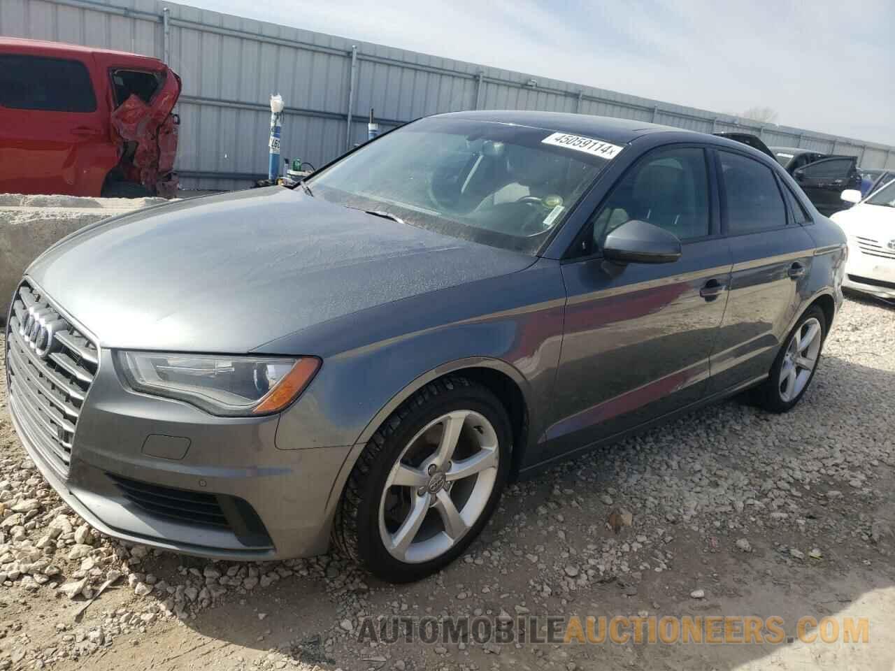 WAUA7HFF9G1068485 AUDI A3 2016