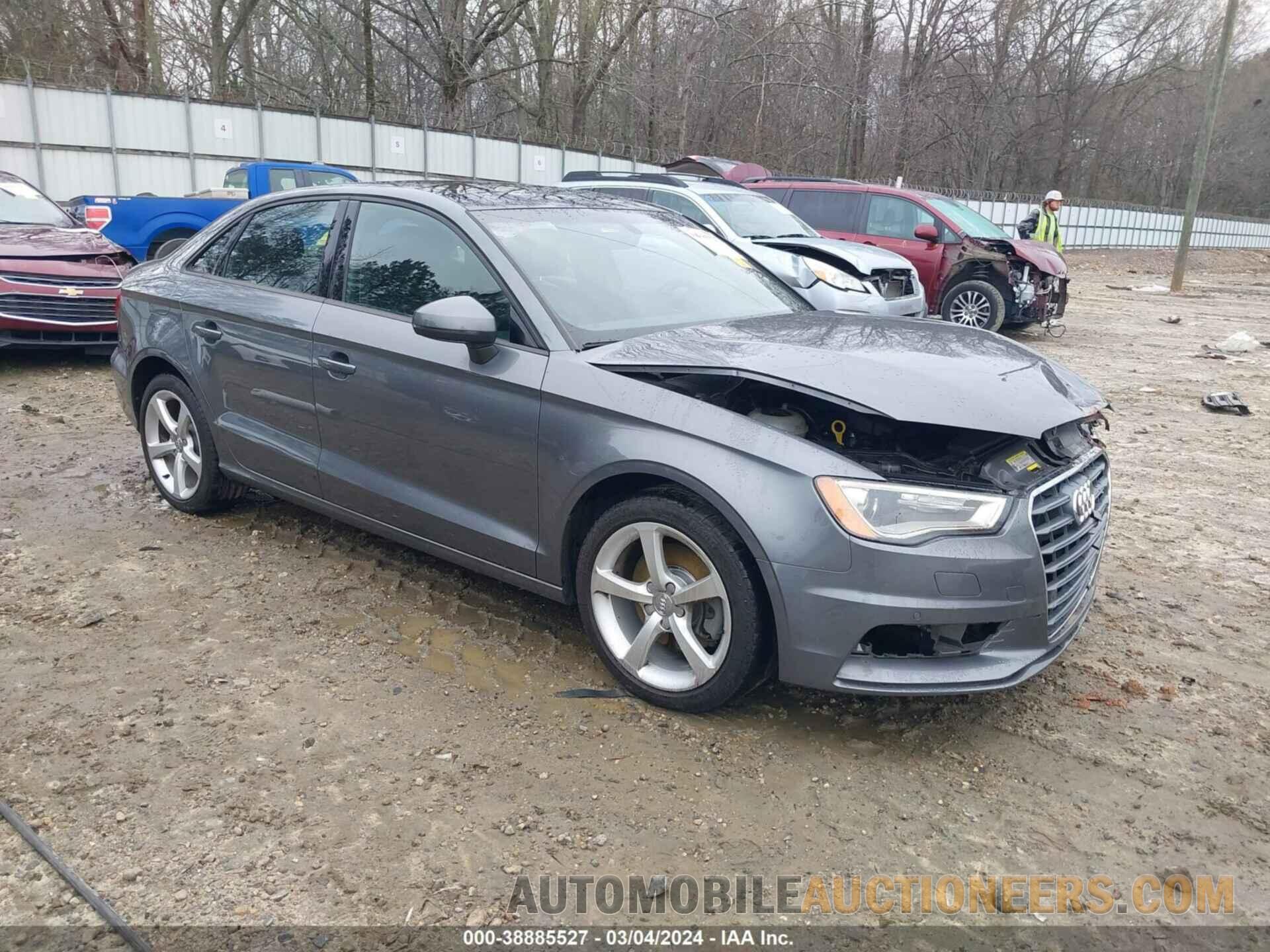 WAUA7HFF9G1108418 AUDI A3 2016