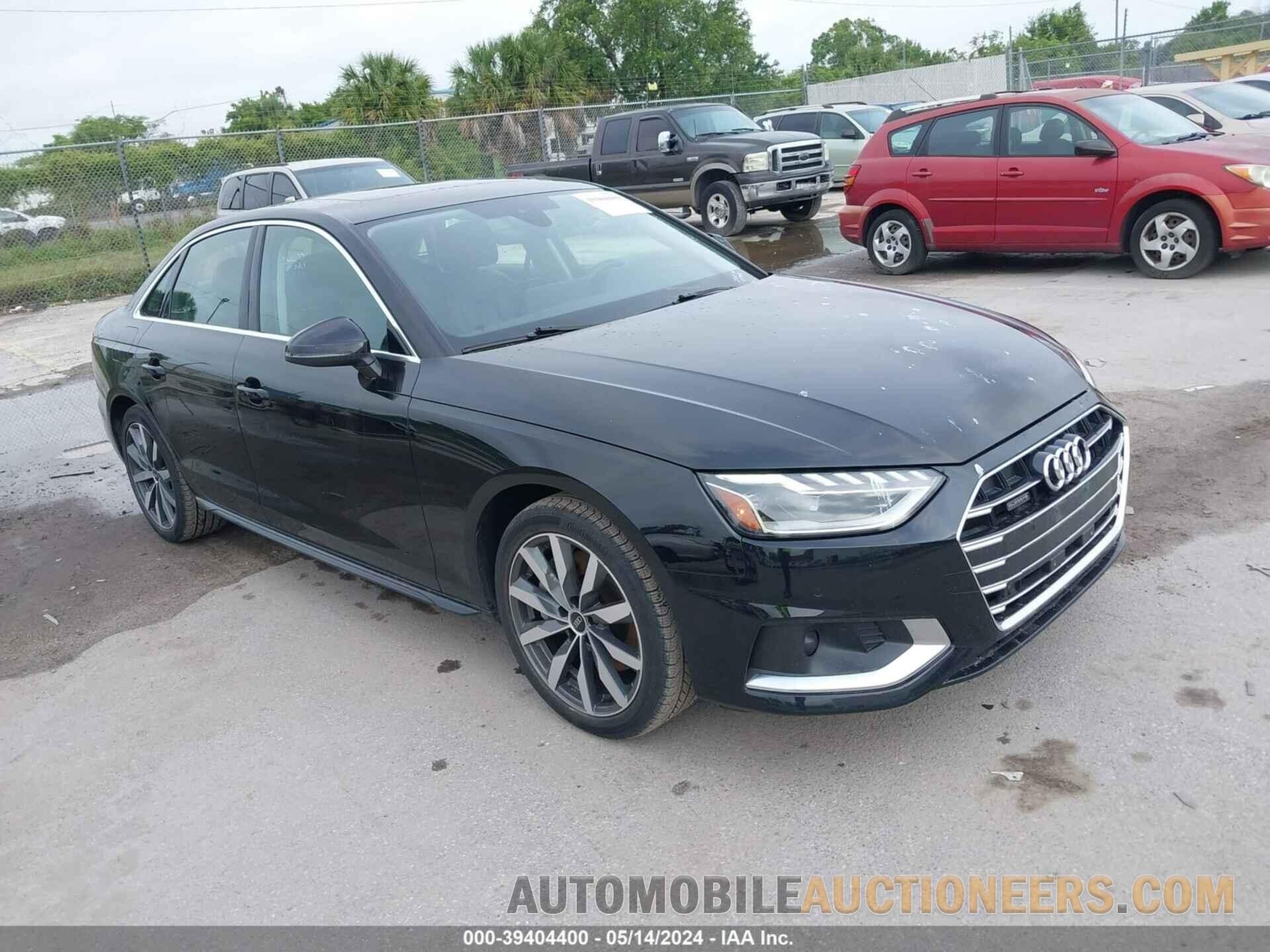 WAUAAAF42PN016048 AUDI A4 SEDAN 2023