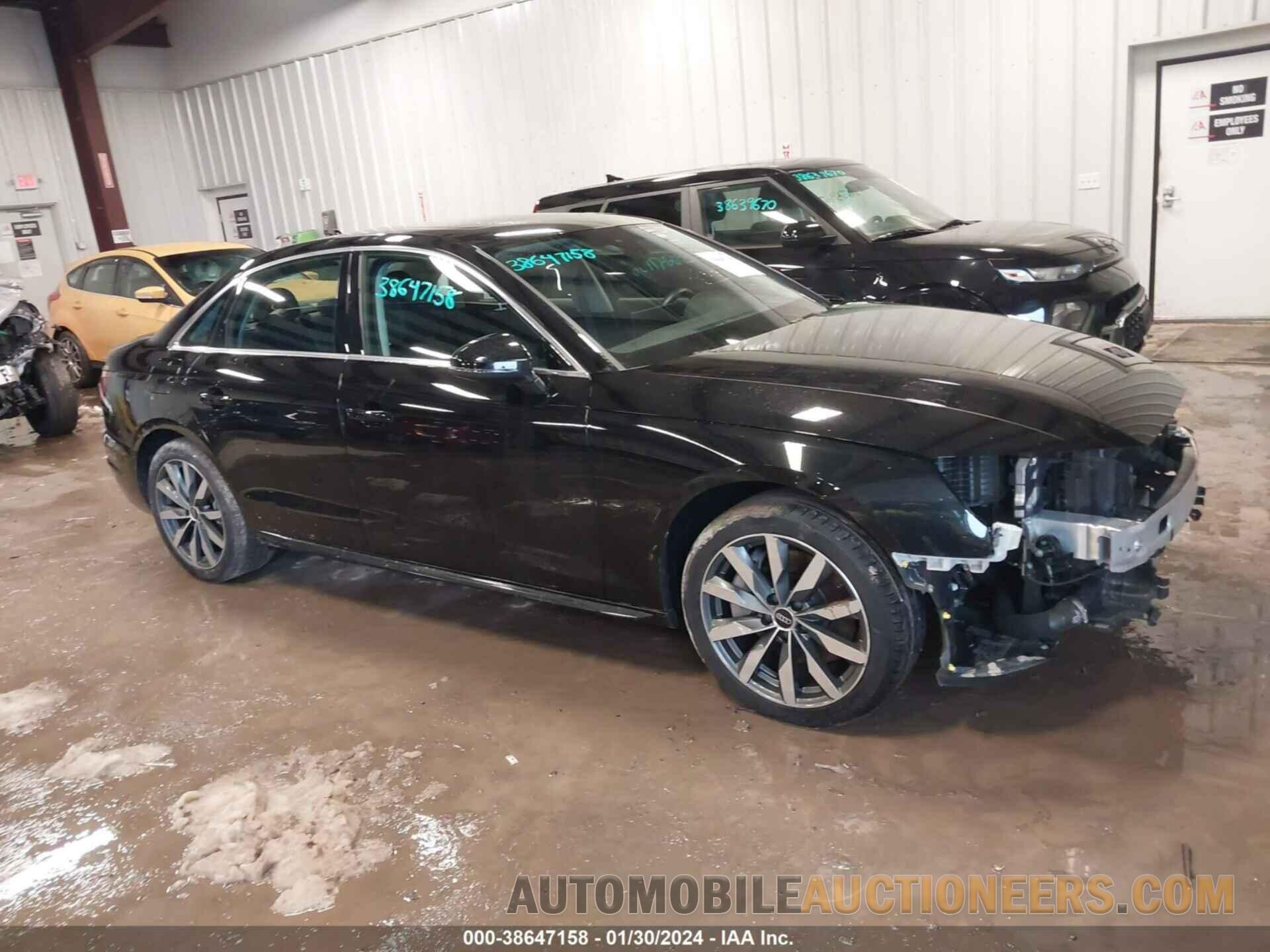 WAUAAAF42PN017443 AUDI A4 SEDAN 2023