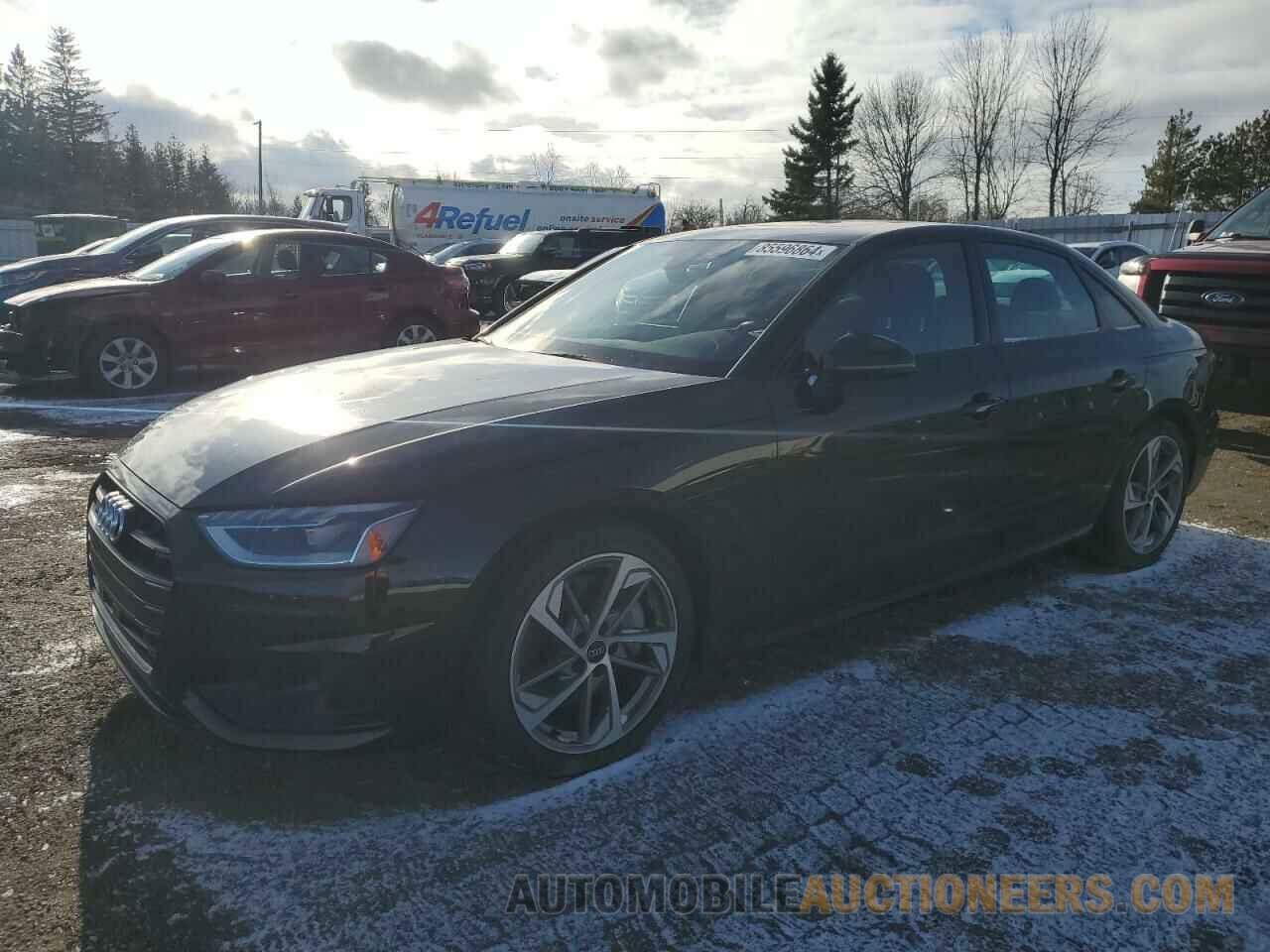 WAUAAAF47RN004979 AUDI A4 2024