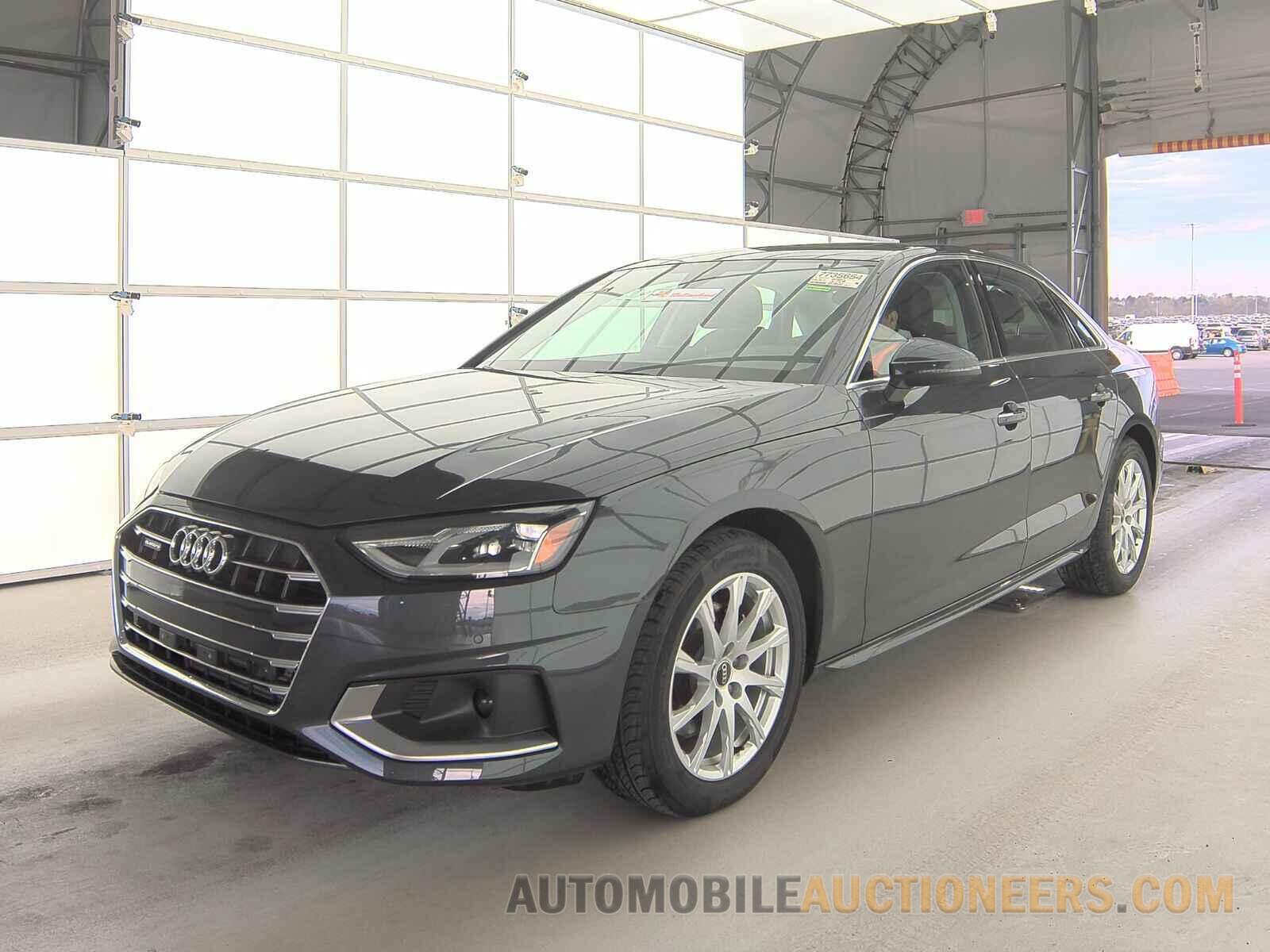 WAUABAF40MA063420 Audi A4 Sedan 2021