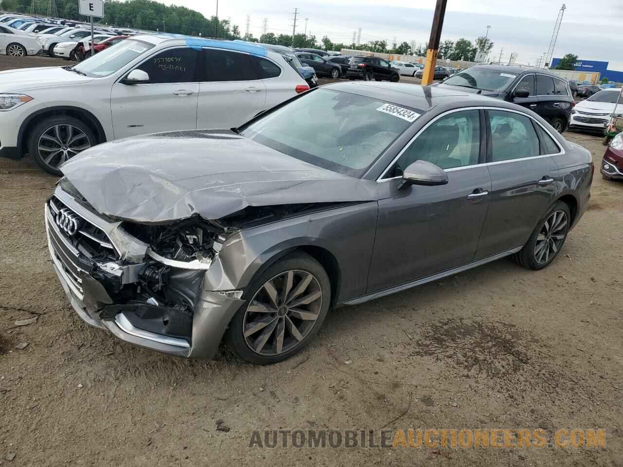 WAUABAF40NA014249 AUDI A4 2022