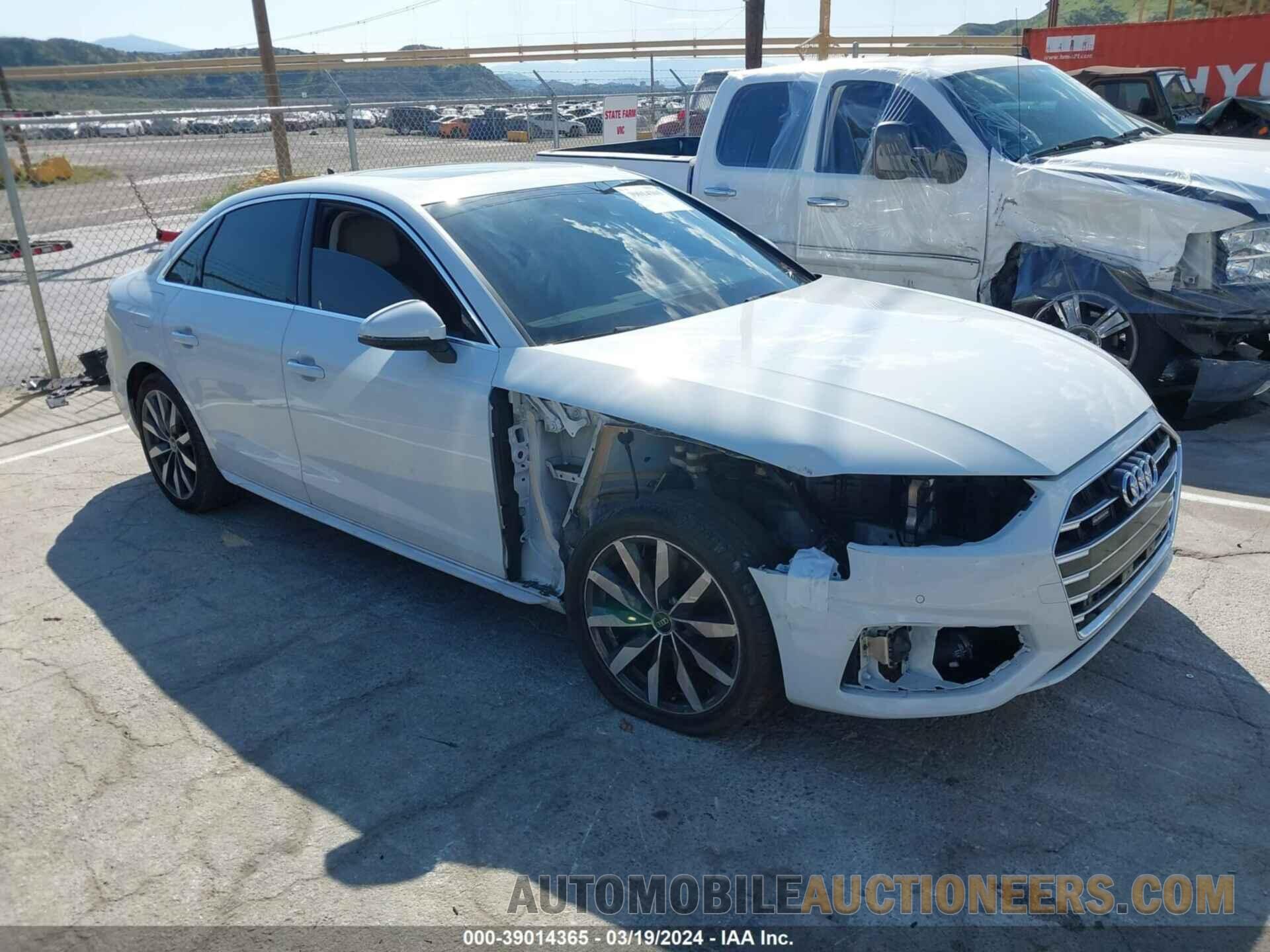 WAUABAF40PN006969 AUDI A4 2023