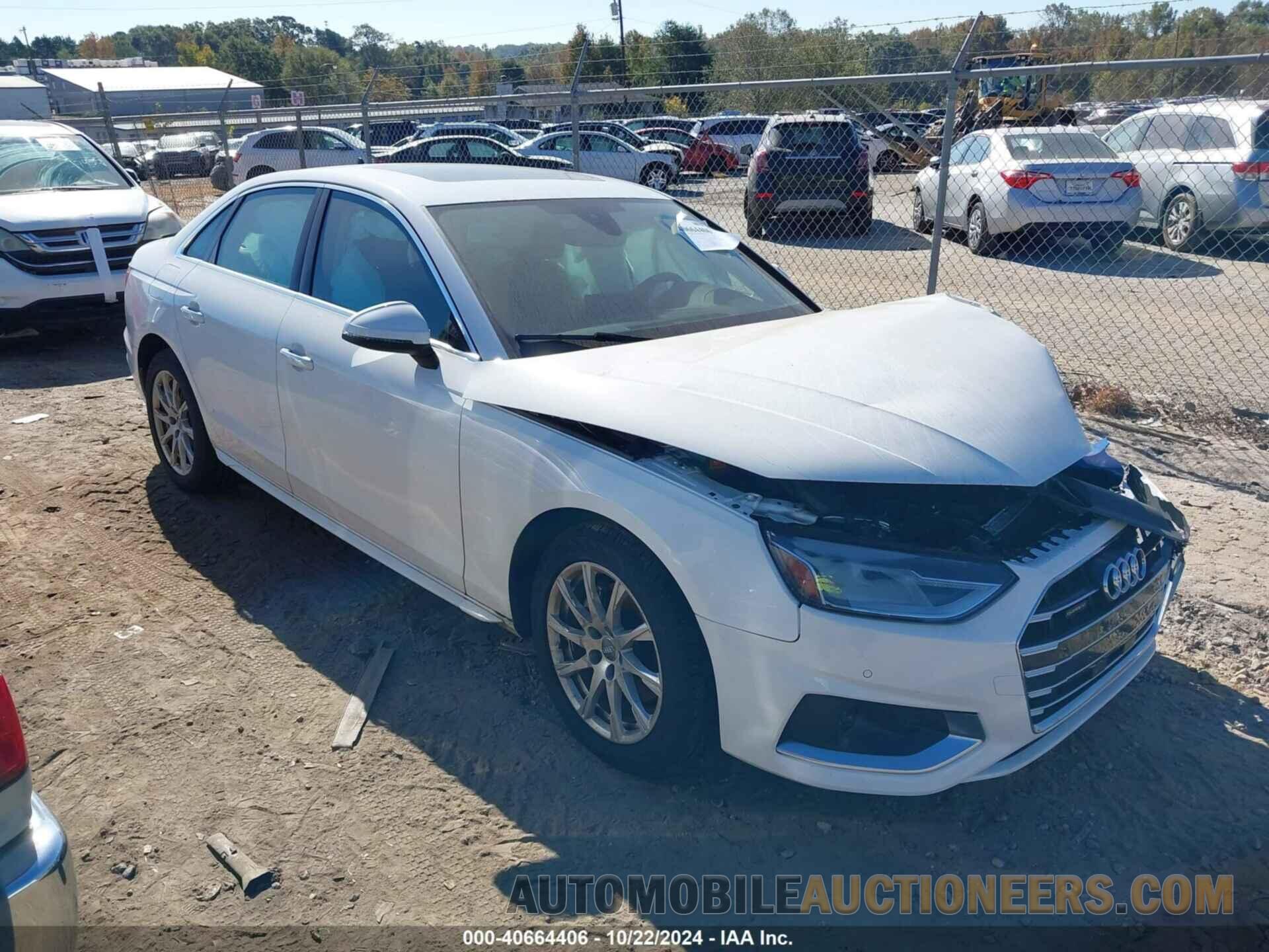 WAUABAF41MA014548 AUDI A4 2021