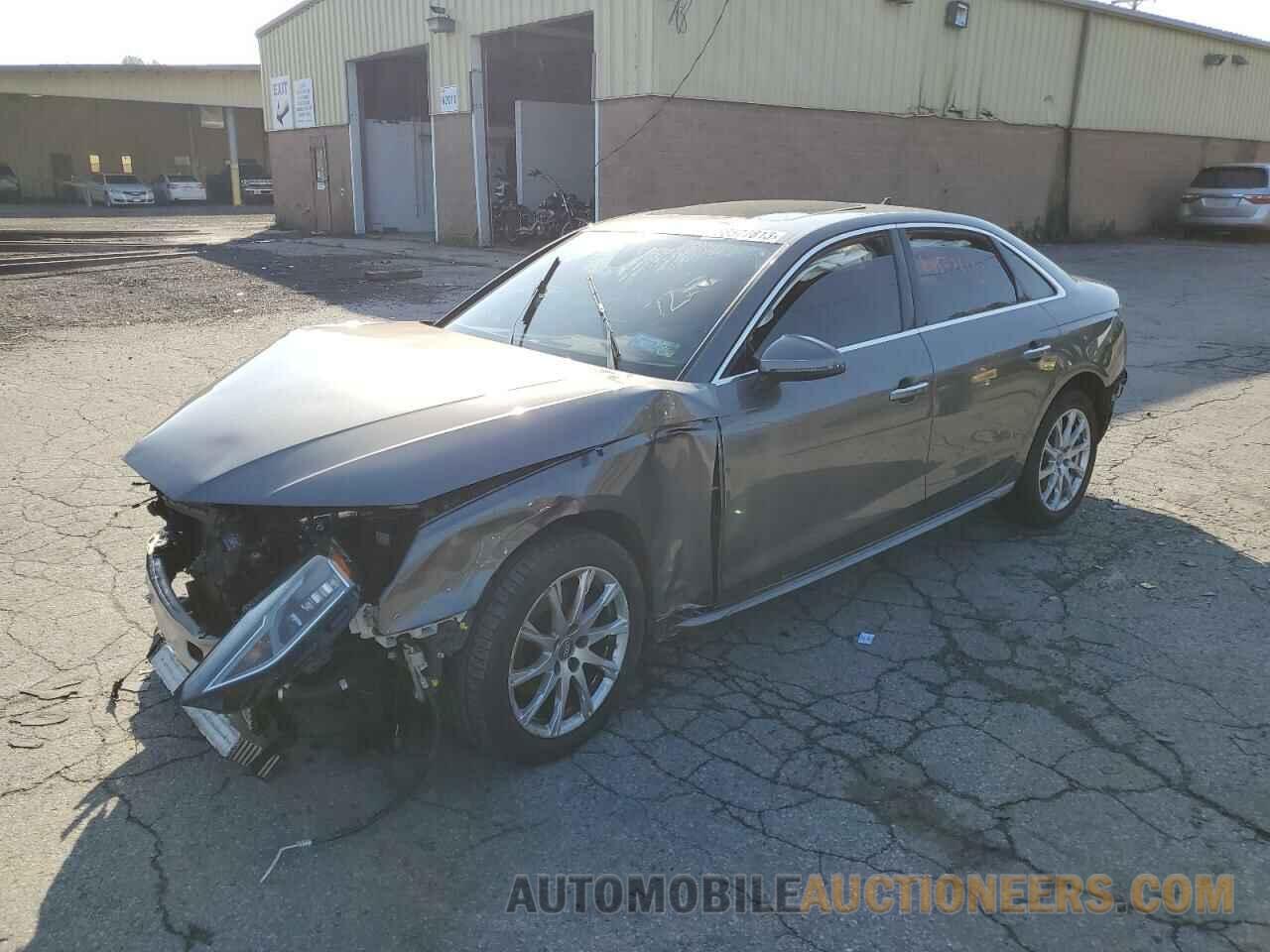 WAUABAF41MA024397 AUDI A4 2021