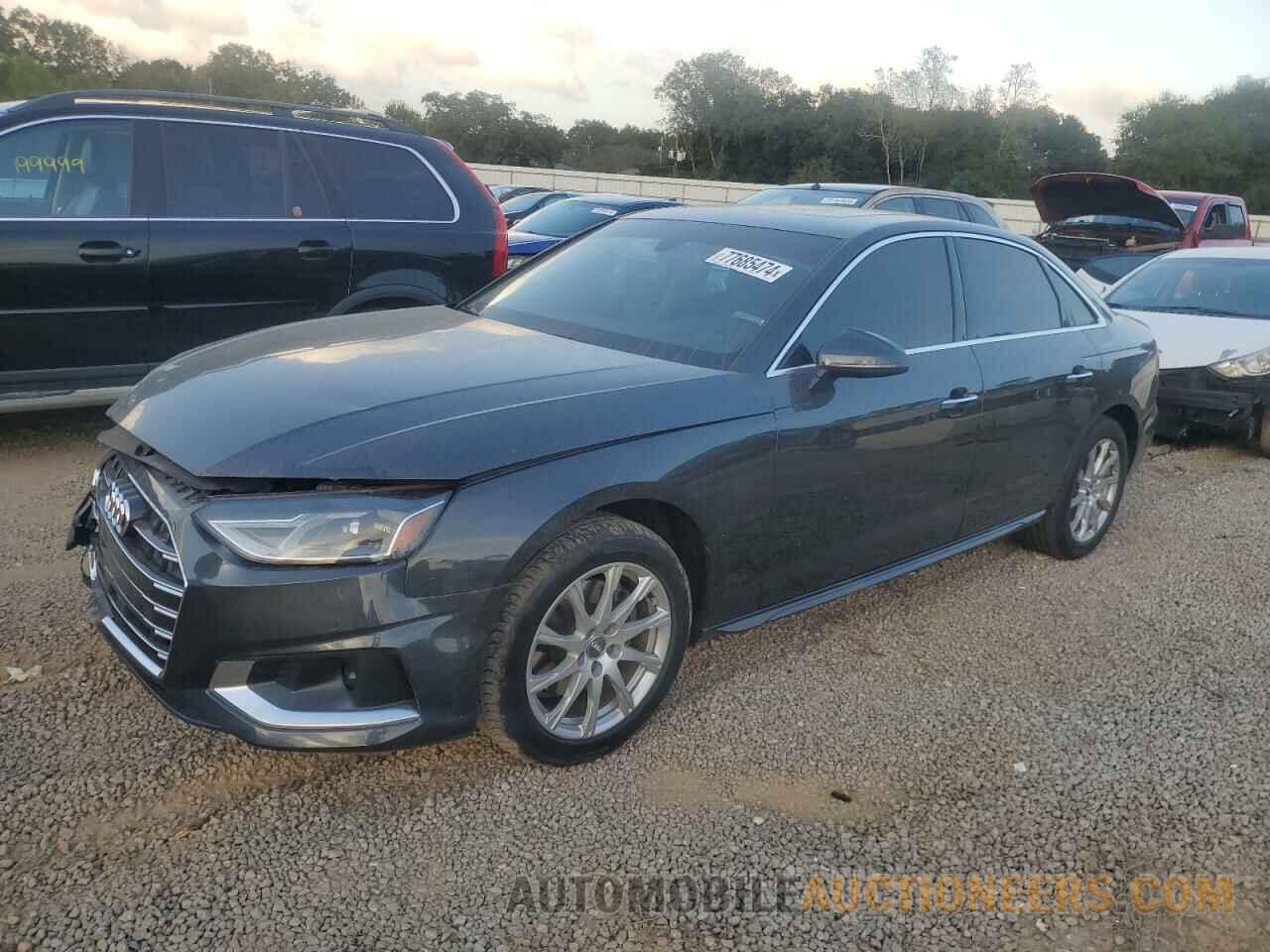 WAUABAF41MA027381 AUDI A4 2021