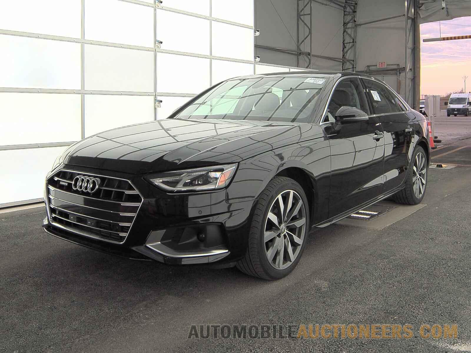 WAUABAF41MA029521 Audi A4 Sedan 2021