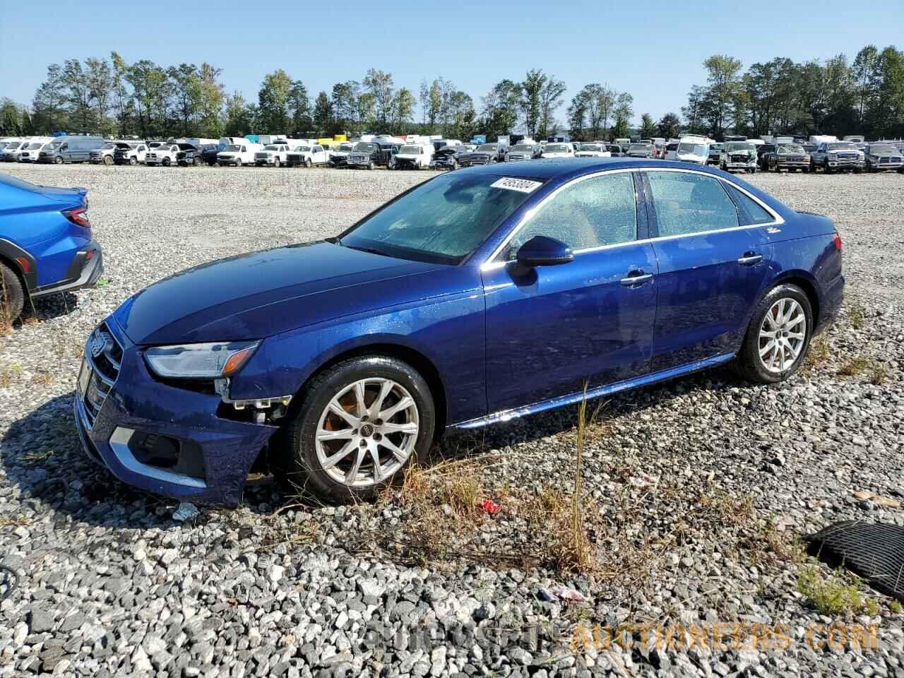 WAUABAF41MA059702 AUDI A4 2021